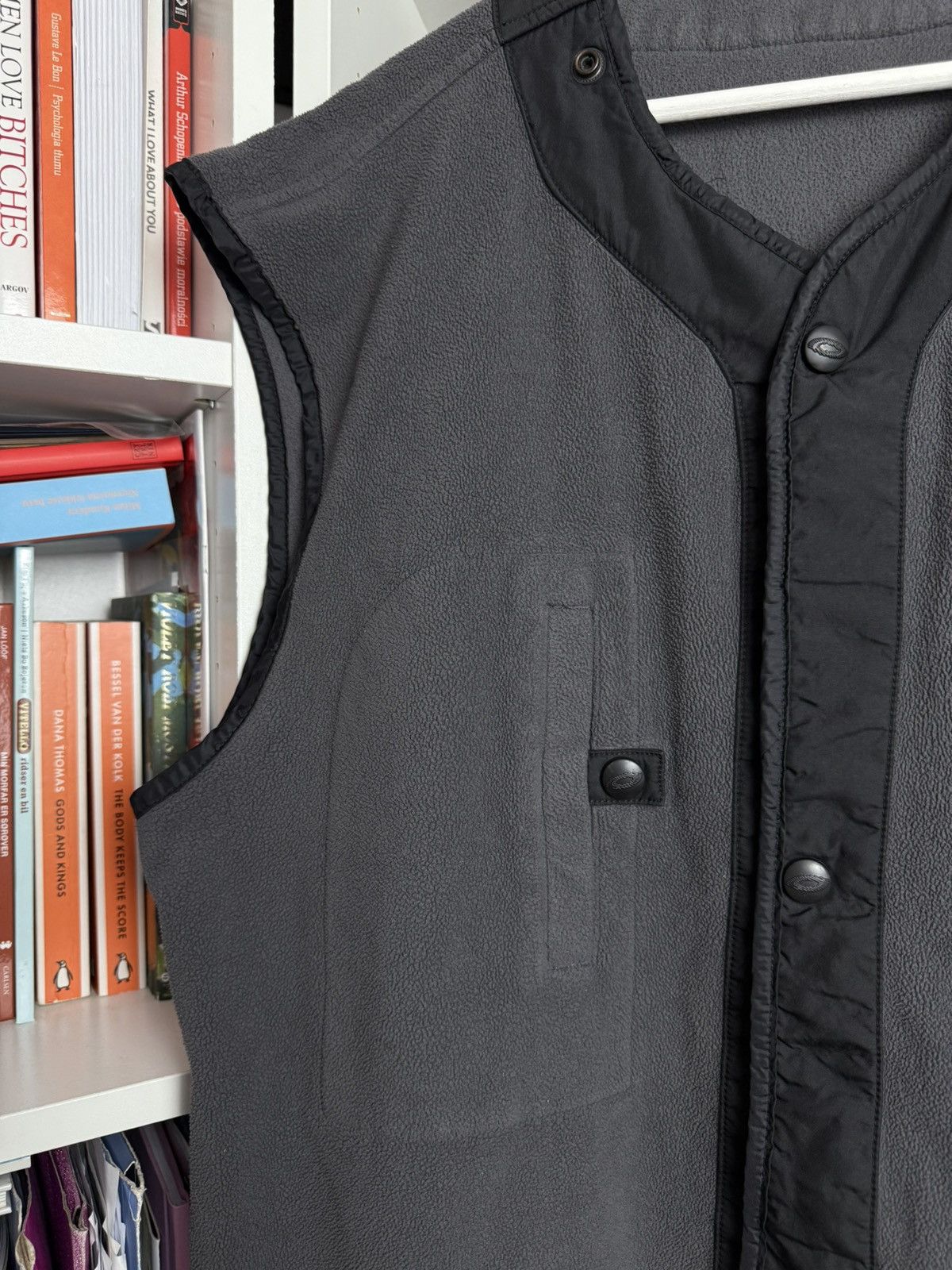 Oakley × Vintage Vintage 90s Oakley Software fleece vest XL gorpcore skate Size US XL / EU 56 / 4 - 5 Thumbnail