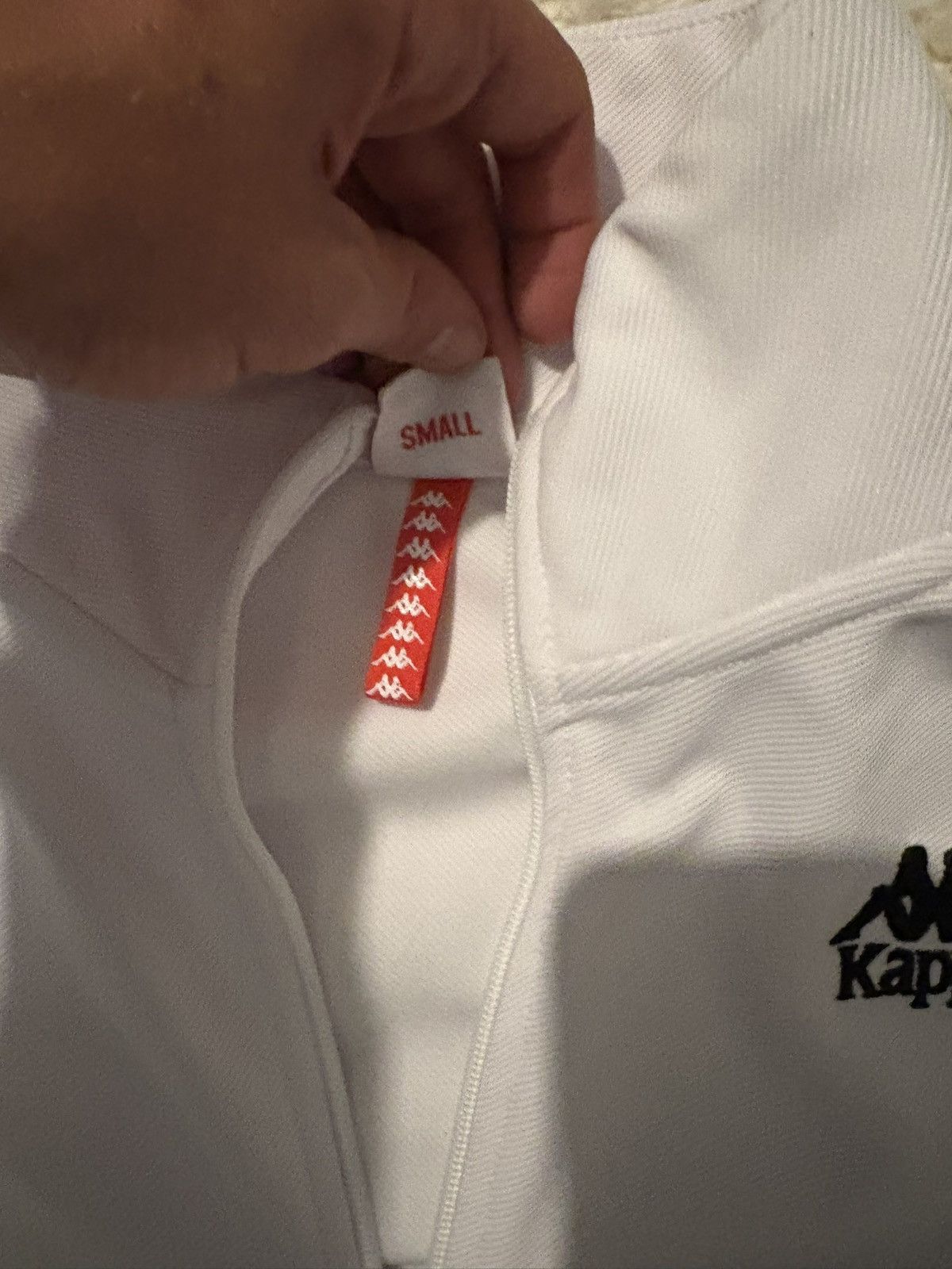 Kappa Kappa size small, white and black jacket Size US S / EU 44-46 / 1 - 3 Thumbnail