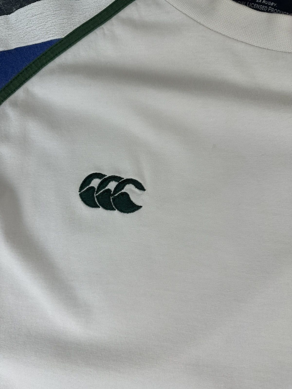 Canterbury of New Zealand Canterdury SA Rugby Union 2005/06 South Africa T-Shirt Size US XL / EU 56 / 4 - 4 Thumbnail