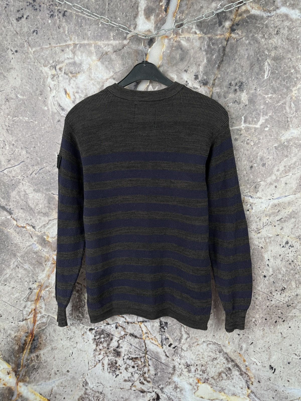 G-Star Men’s G-Star Raw Dadin Stripe R Knit L/S Size Medium Size US M / EU 48-50 / 2 - 13 Thumbnail