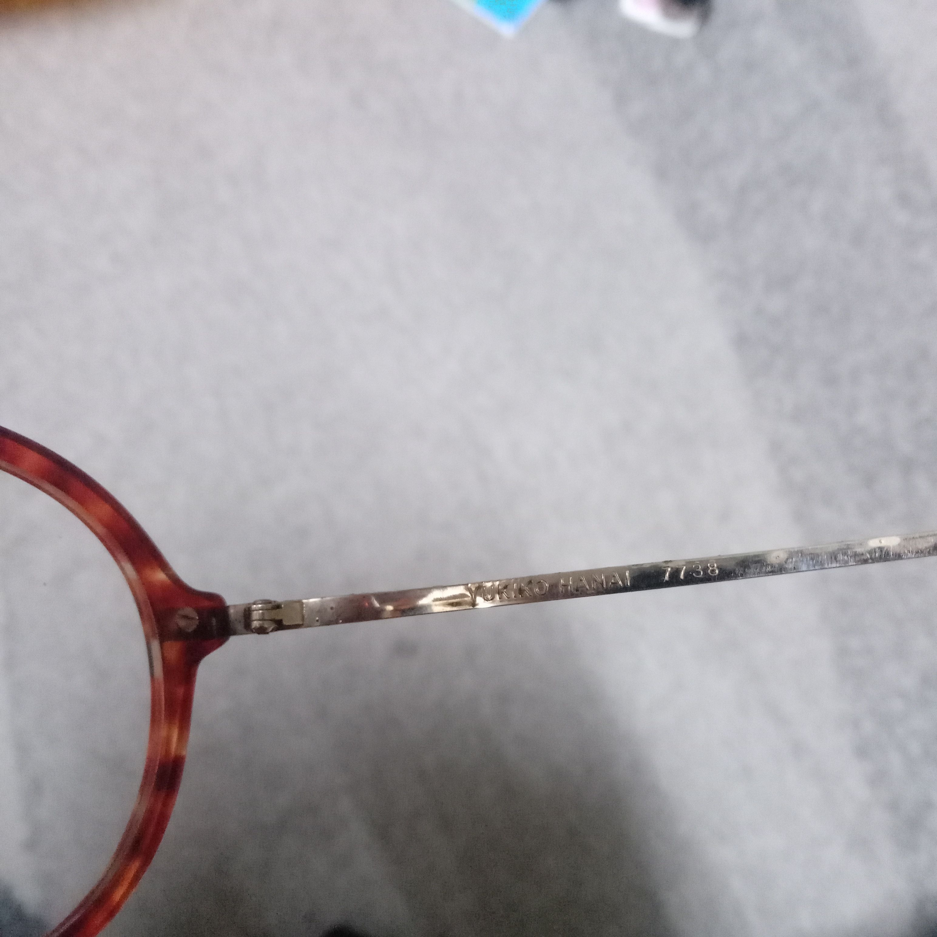 Vintage Rare vintage Japanese designer Yukiko Hanai frame eyeglasses Size ONE SIZE - 6 Thumbnail