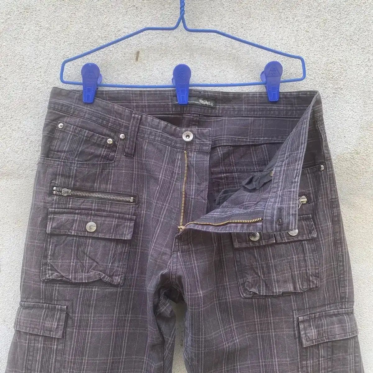 Japanese Brand STEALS ‼️JAPANESE BRAND MOSSIMO CARGO NOVA CHECK MULTIPOCKET Size US 32 / EU 48 - 12 Thumbnail