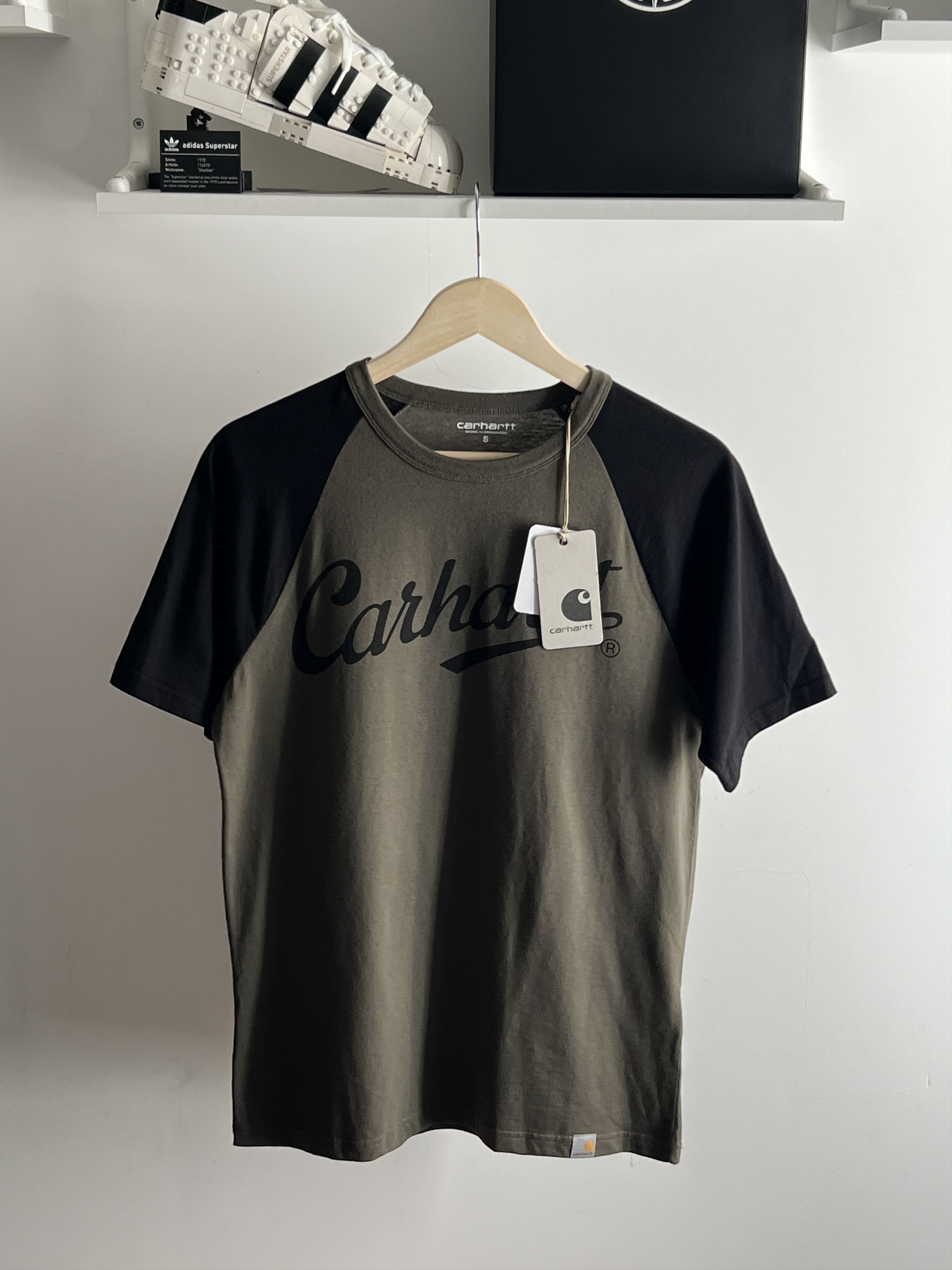 Carhartt × Carhartt Wip Vintage Japanese Style Carhartt T-shirts Work Wear Y2K 00s Size US S / EU 44-46 / 1 - 1 Thumbnail