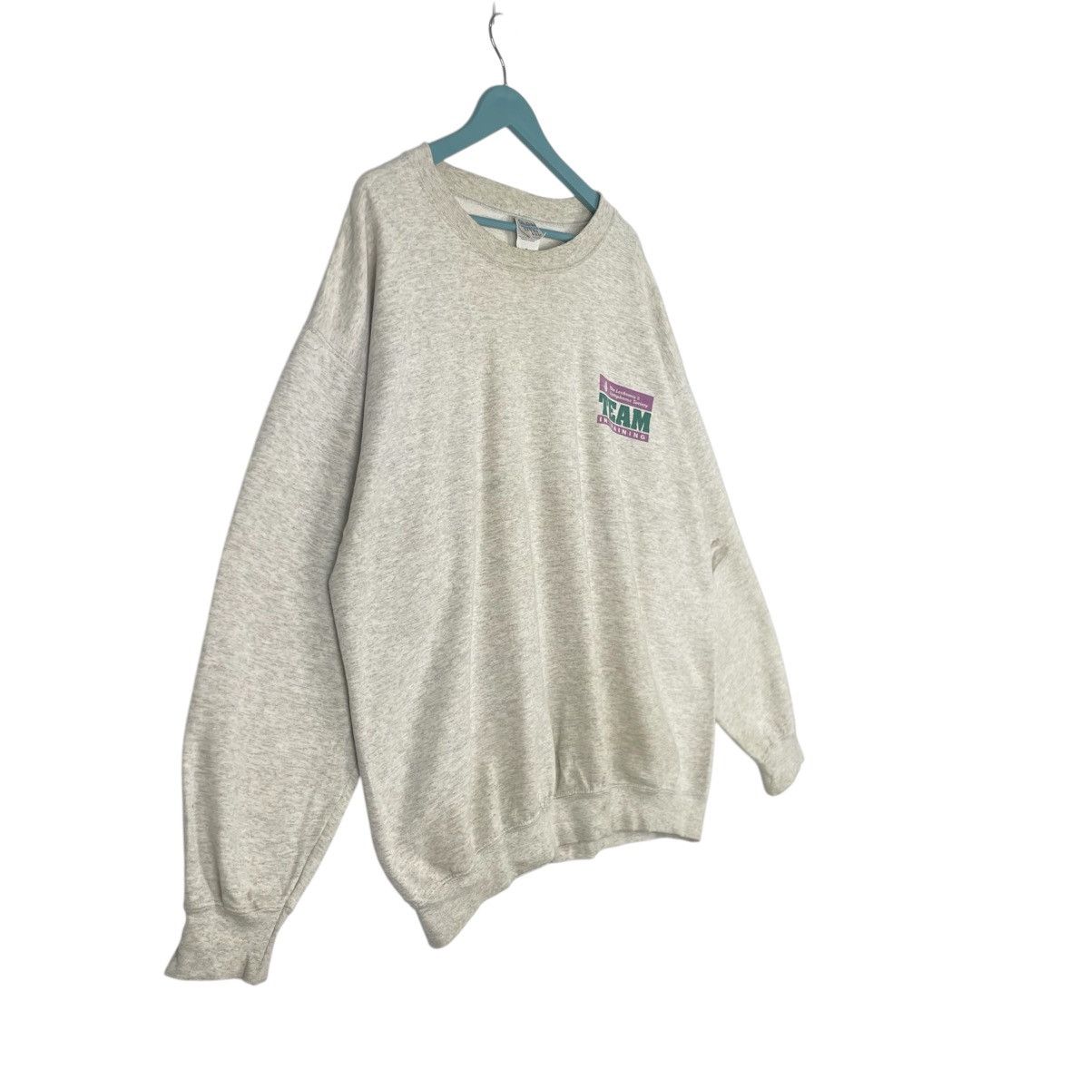 Designer × Vintage Vintage Hoodie/sweater The leukaemia&Lymphoma society Team Size US XXL / EU 58 / 5 - 3 Thumbnail