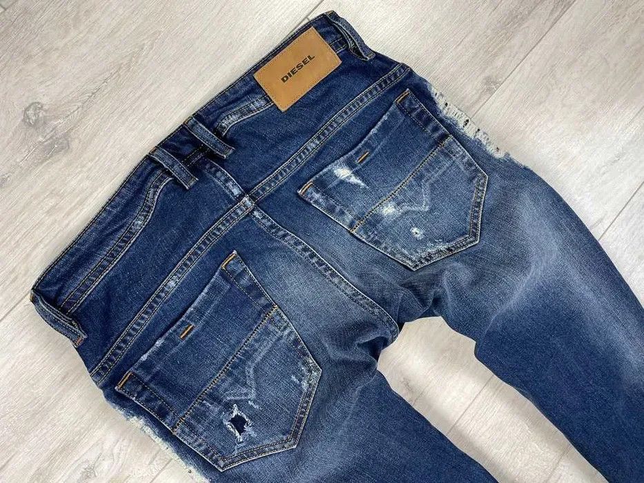 Diesel Diesel Thommer W29 L32 distressed opium W30 L34 skinny slim Size US 29 - 5 Thumbnail