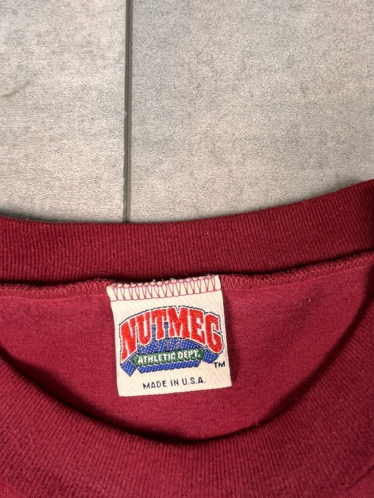 NFL × Nutmeg Nutmeg Redskins t-shirt - made in USA Size US XXL / EU 58 / 5 - 8 Thumbnail