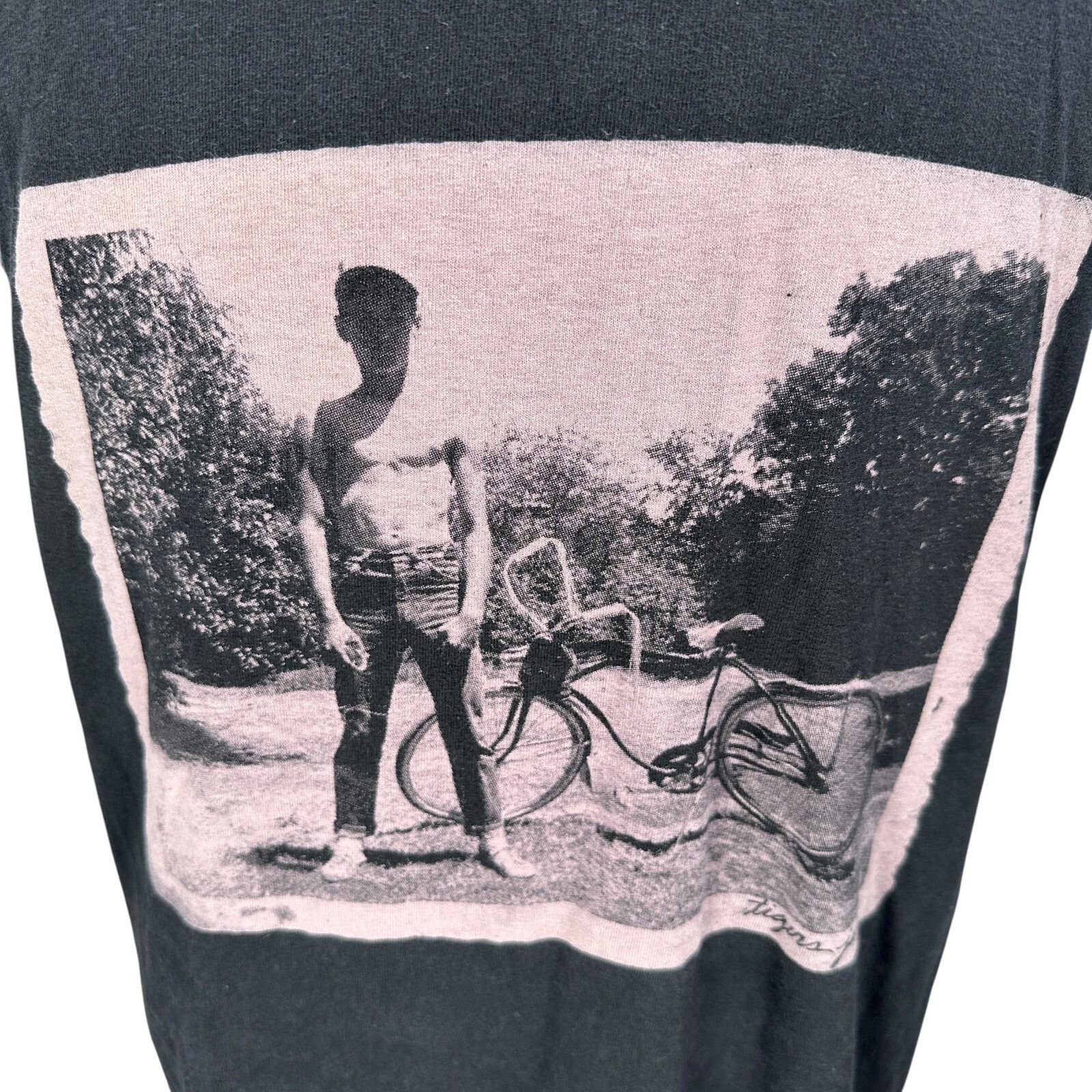 Alstyle Tigers Jaw Rock Band Tee Tank Top Men's L Black Graphic Boy Size US L / EU 52-54 / 3 - 2 Thumbnail