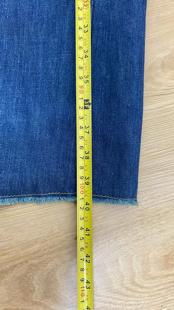 Edwin × Japanese Brand Edwin Blue Denim Jeans Rugged Printed Design Size US 34 / EU 50 - 8 Thumbnail