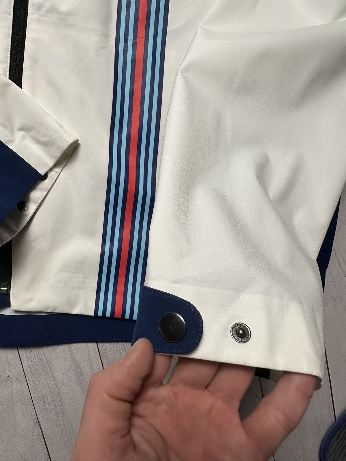 Mercedes-Benz Mercedes Benz Martini Racing jacket Hackett size XXL Size US XXL / EU 58 / 5 - 9 Thumbnail