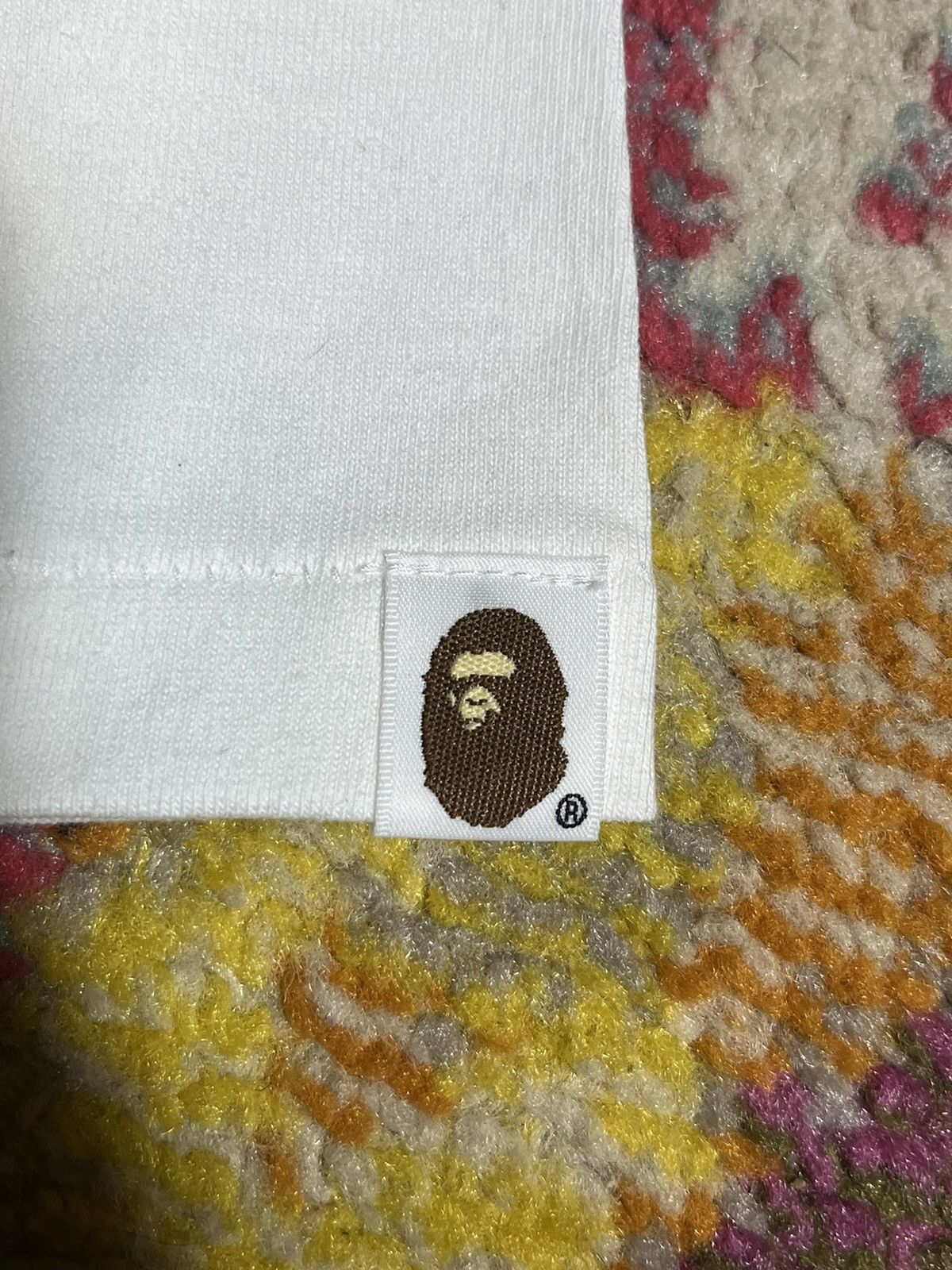 Bape Bape Japan Culture Shirt Medium Size US M / EU 48-50 / 2 - 9 Thumbnail