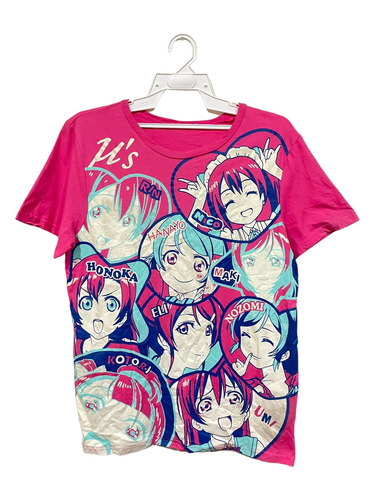Anime × Japanese Brand × Vintage School Idol Anime Japan Tee Size US M / EU 48-50 / 2 - 6 Thumbnail
