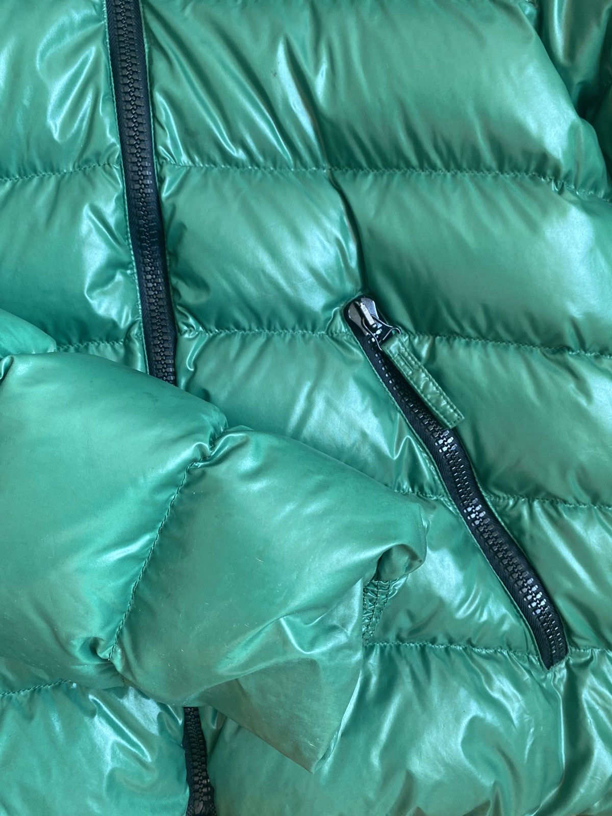 Duvetica Duvetica Full Zip Puffer Down Jacket Green Size US L / EU 52-54 / 3 - 10 Thumbnail