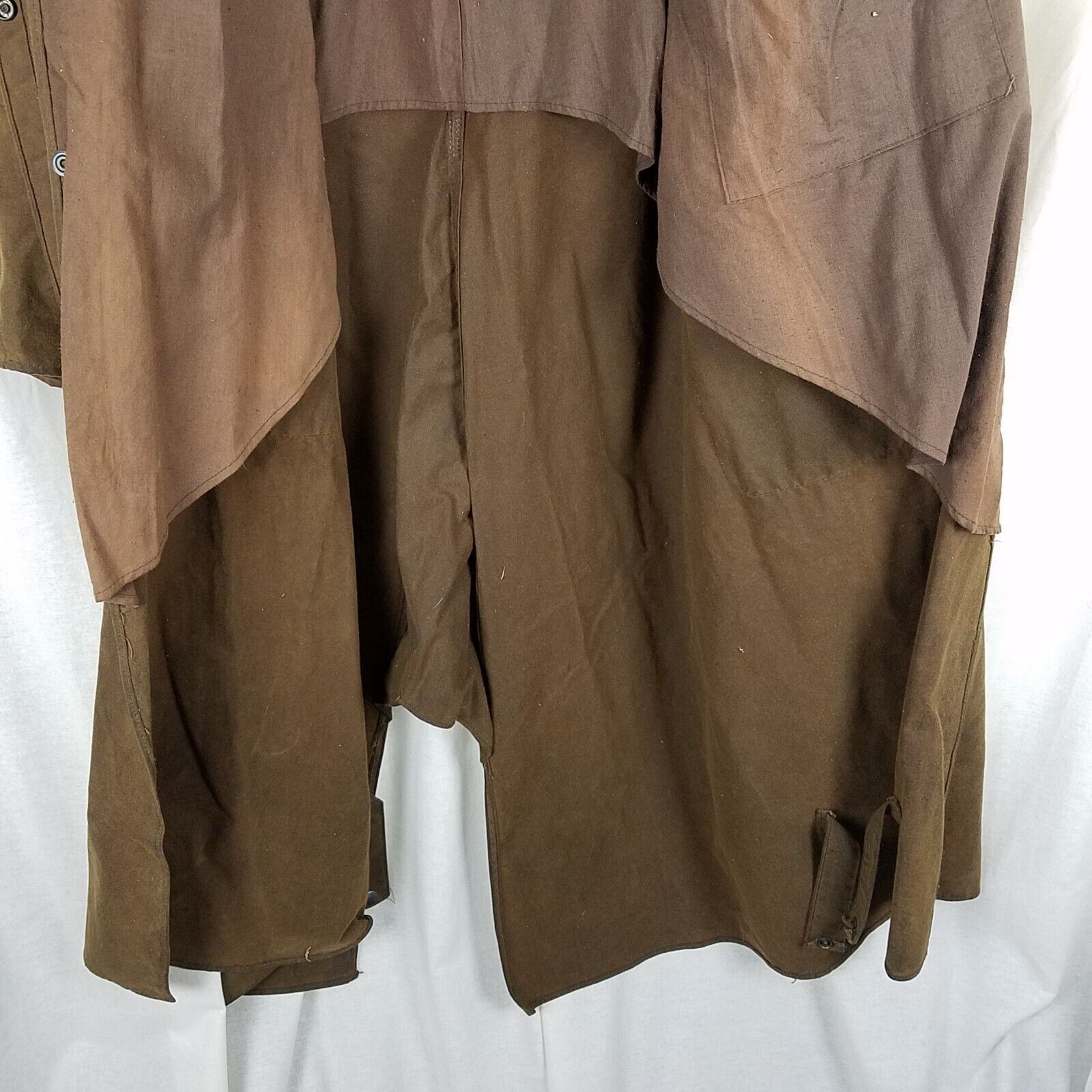Vintage Jackeroos Oiled Canvas Waxed Stockman Drovers Trench Coat 5 Size US L / EU 52-54 / 3 - 10 Thumbnail