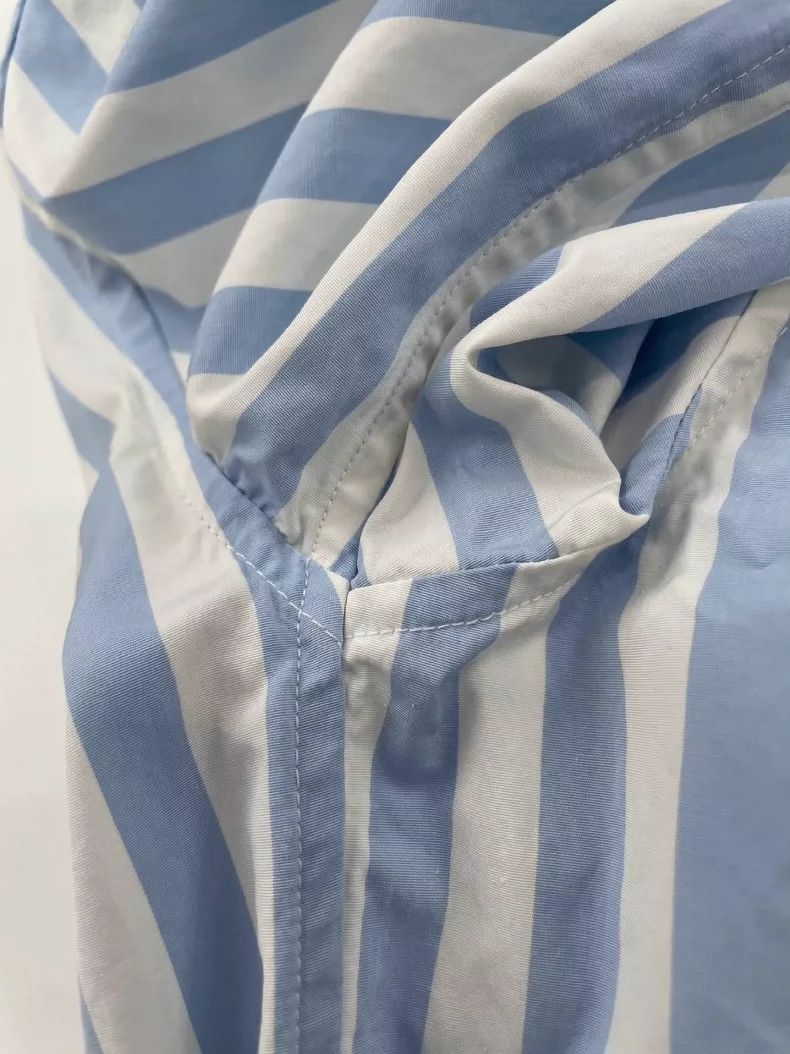 Balenciaga Balenciaga size 34 White Stripe Shirt Size XS / US 0-2 / IT 36-38 - 8 Thumbnail