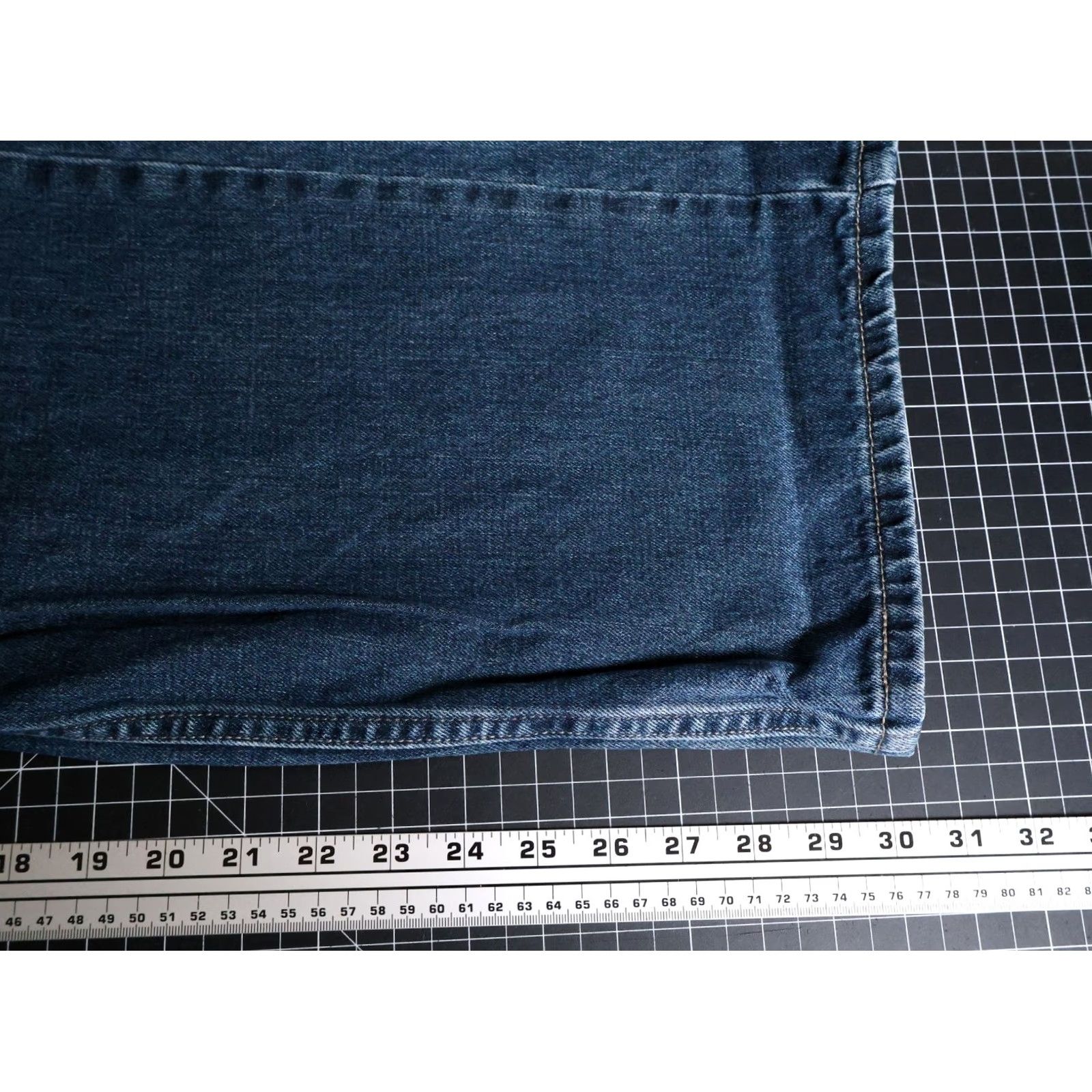 Levi's VINTAGE Levi's 569 Jeans Men 36 x 30 Blue Denim Skater 90s Grunge Retro Shirt? Size US 36 / EU 52 - 7 Thumbnail