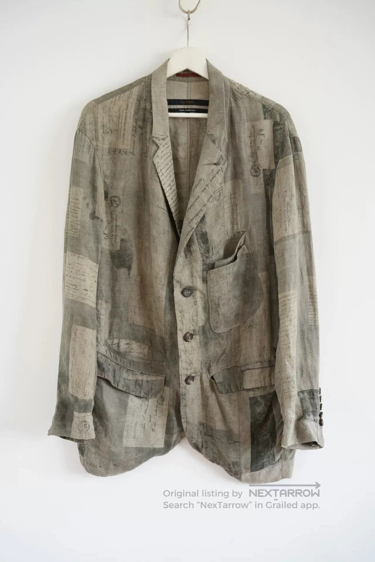 Ziggy Chen ziggy chen linen suit jacket. Size US M / EU 48-50 / 2 - 1 Thumbnail