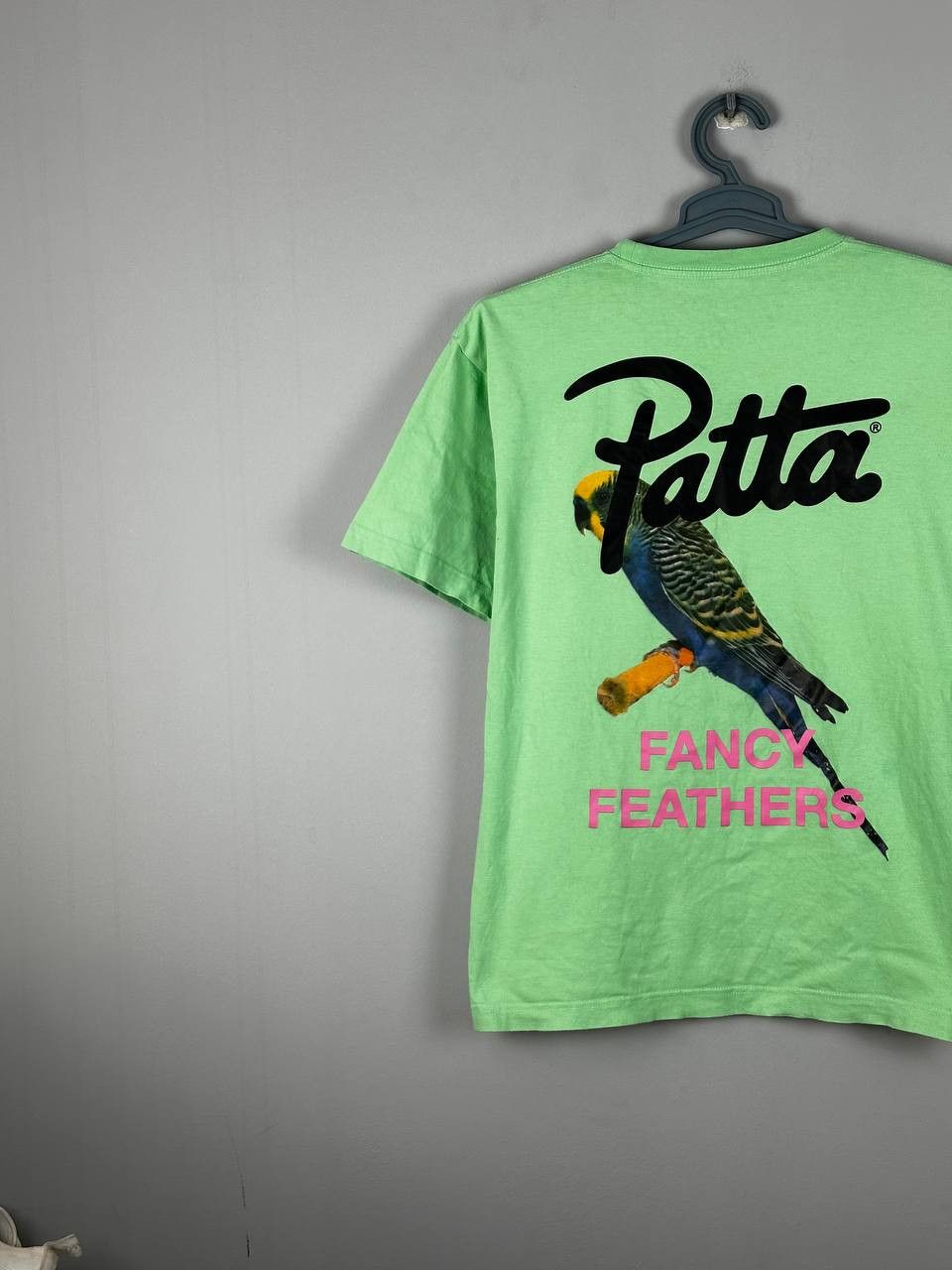 Patta Patta Streetwear Printed Green T Shirt Size US M / EU 48-50 / 2 - 9 Thumbnail