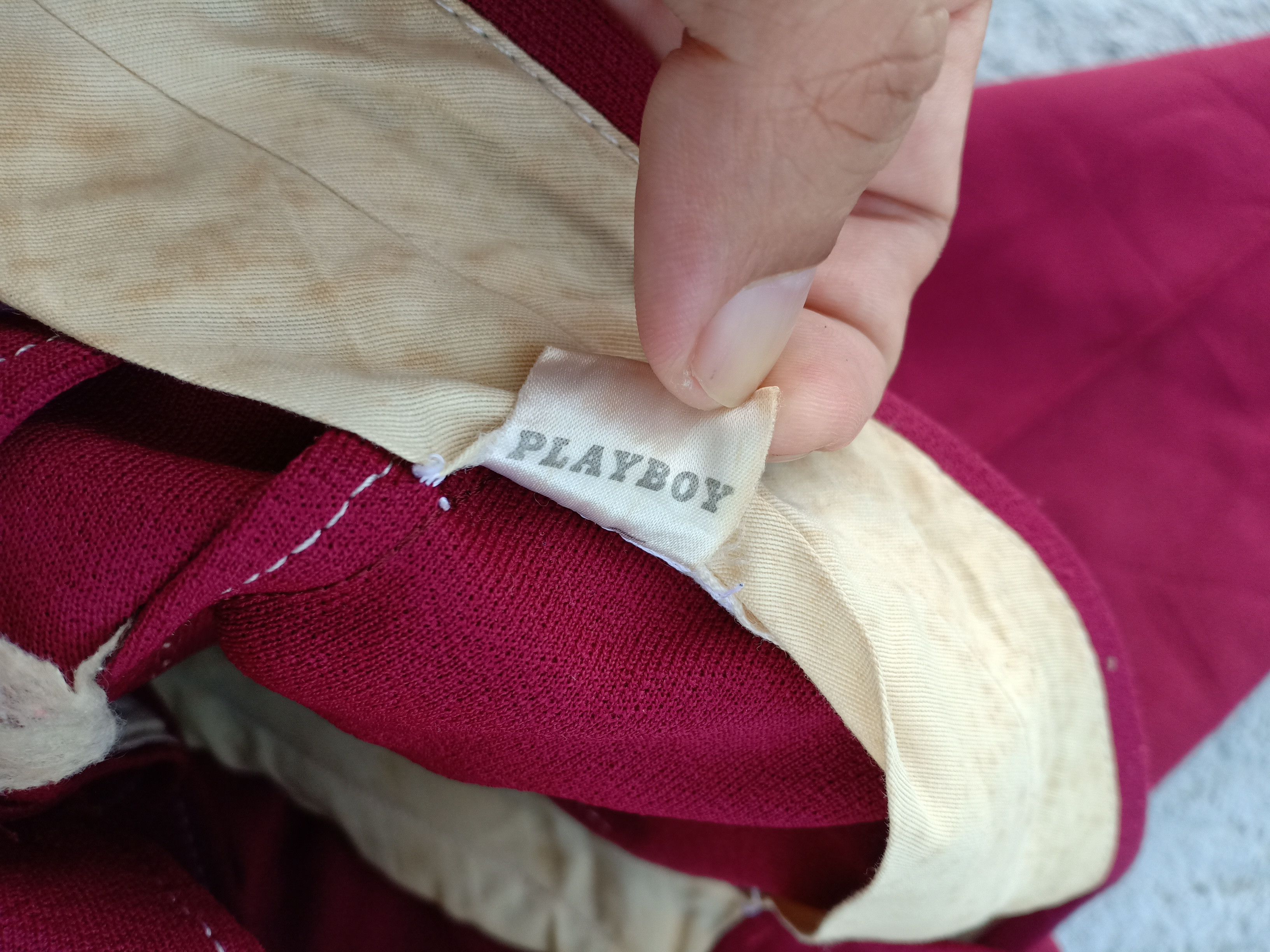 Playboy vintage PLAYBOY trouser Size US 31 - 9 Thumbnail