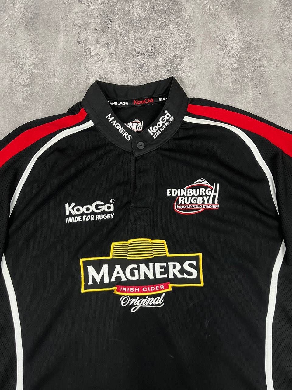 Other Kooga Edinburgh Rugby Men Rugby Home Jersey 2006/07 Black Size US XL / EU 56 / 4 - 2 Thumbnail