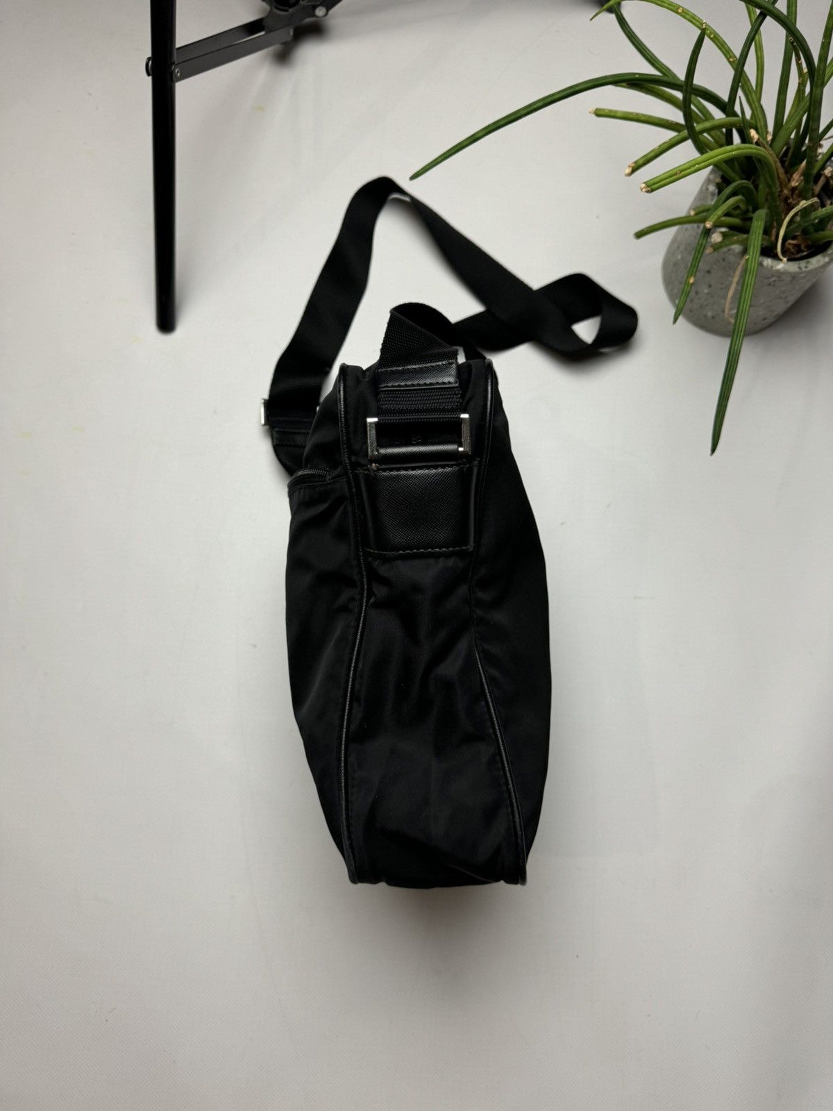 Other Vintage Prada Nylon Sling Bag Crossbody bag Size ONE SIZE - 6 Thumbnail