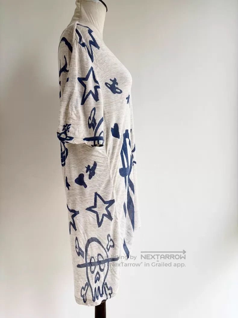 Vivienne Westwood Vivienne Westwood Graffiti Saturn Skull Star Short Sleeve Size XL / US 12-14 / IT 48-50 - 5 Thumbnail