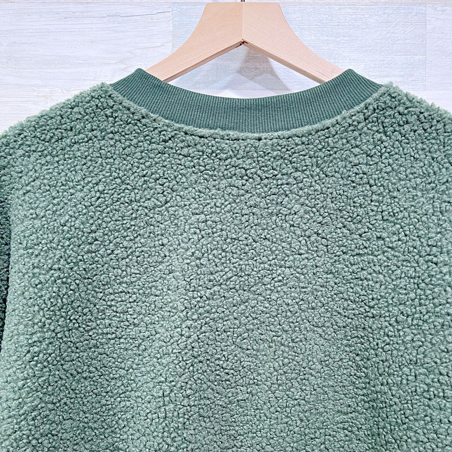 Champion × Urban Outfitters Champion UO Exclusive Teddy Fleece Sweatshirt Mens Small Size US S / EU 44-46 / 1 - 5 Thumbnail
