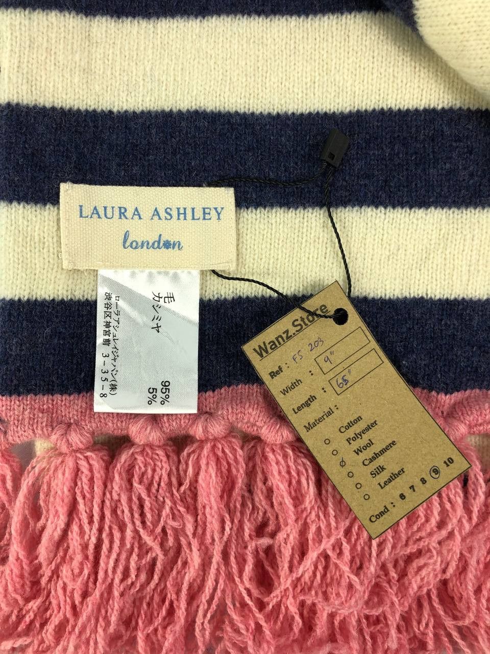 Laura Ashley Laura Ashley Scarf / Muffler / Neckwear FS203 Size ONE SIZE - 3 Thumbnail