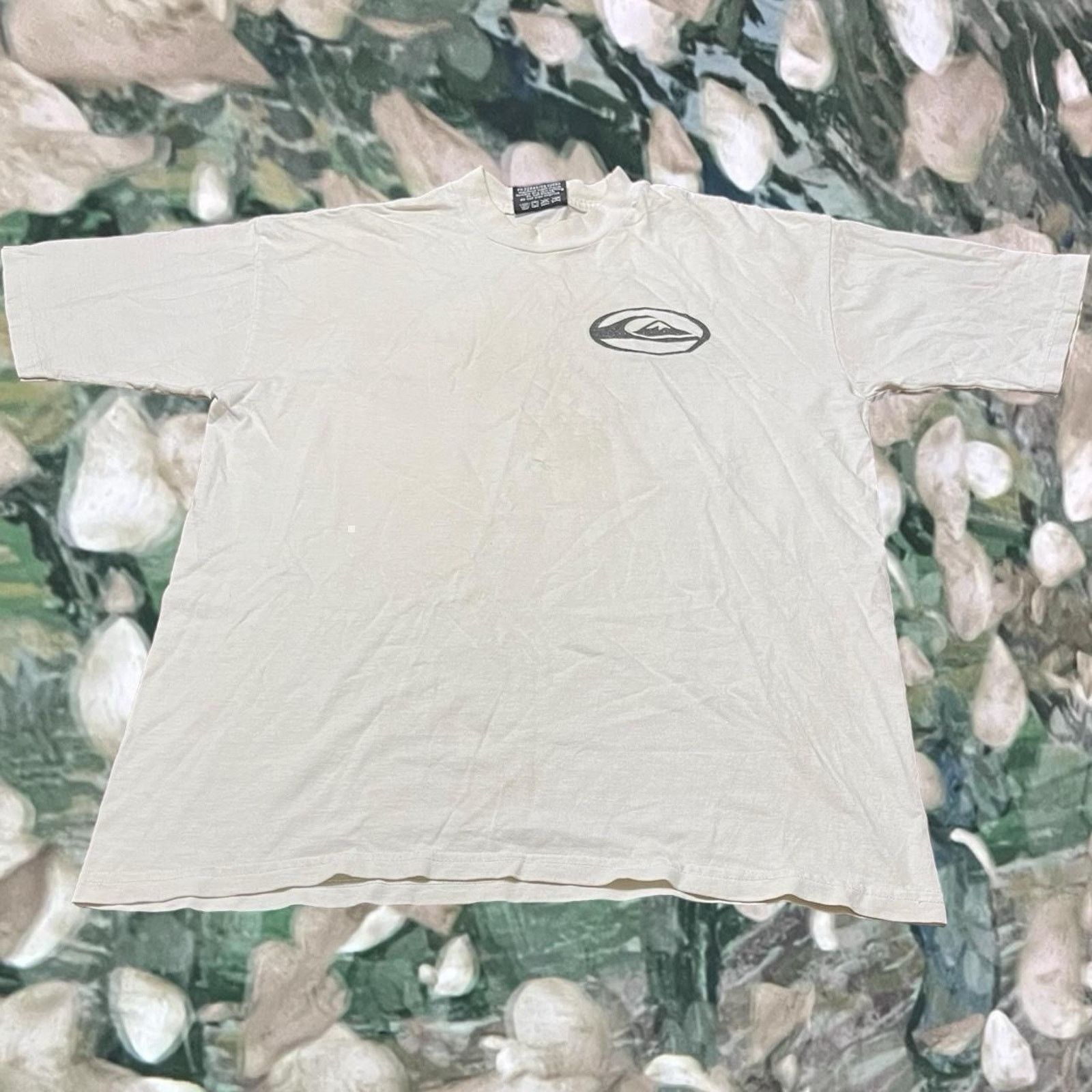 Quiksilver Vintage Y2K 2002 quiksilver Surf Sweater/Shirt Size US M / EU 48-50 / 2 - 2 Thumbnail