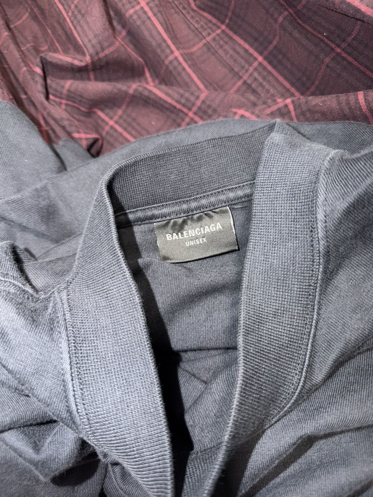 Balenciaga balenciaga unity layered hoodie (size 1) Size US S / EU 44-46 / 1 - 2 Thumbnail