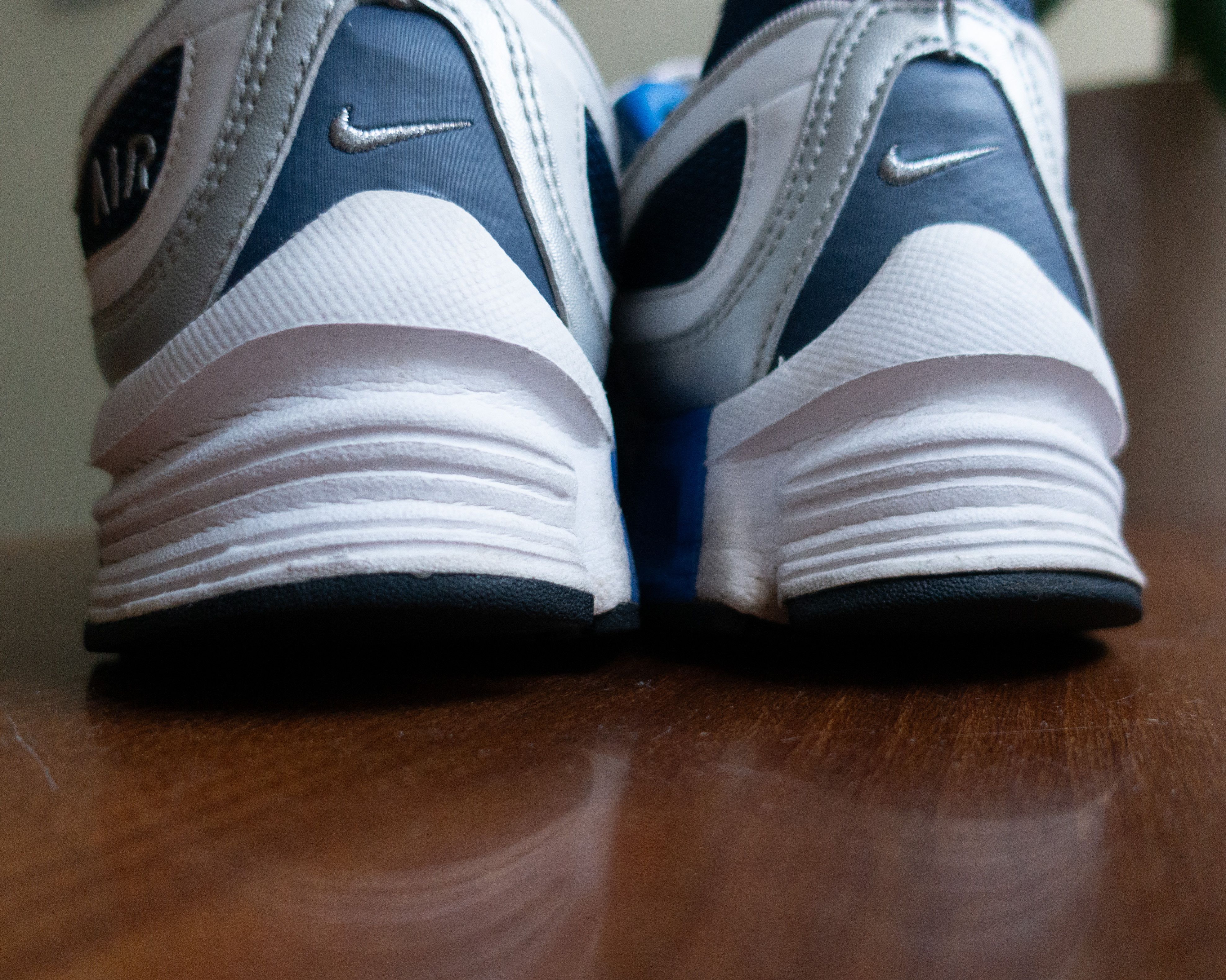 Nike Vintage 00s Nike Air Dual-D Rare Sneakers Shoes US12 Size US 12 / EU 45 - 14 Thumbnail
