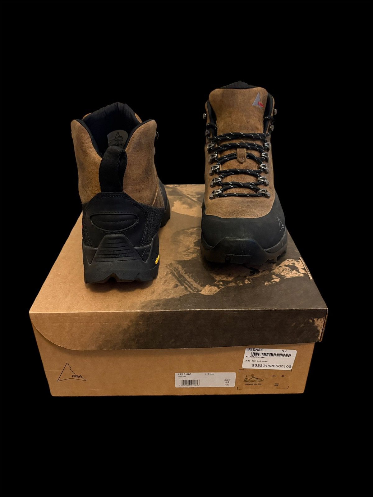 ROA Roa Andreas Boots Size US 8 / EU 41 - 2 Thumbnail