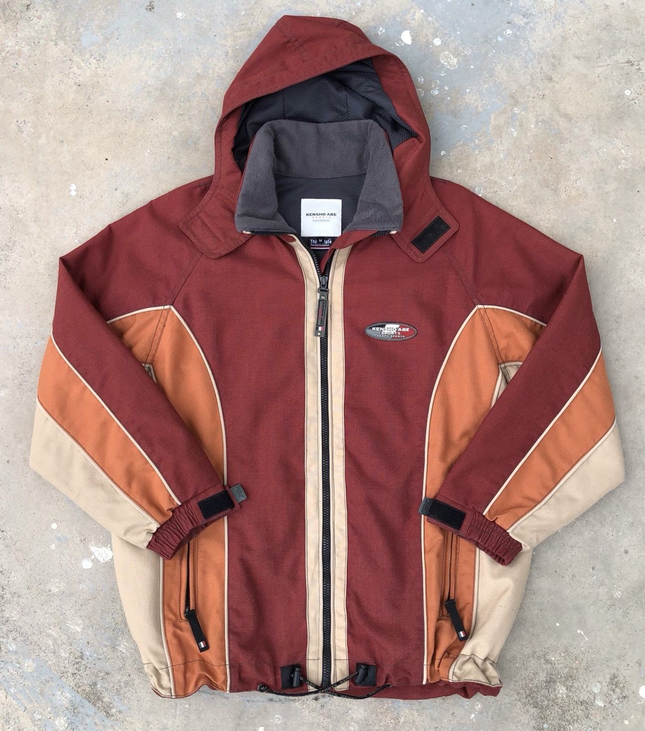 Kensho Abe Vintage Kensho Abe Sport Homme Ski Outerwear Jacket Size US M / EU 48-50 / 2 - 5 Thumbnail