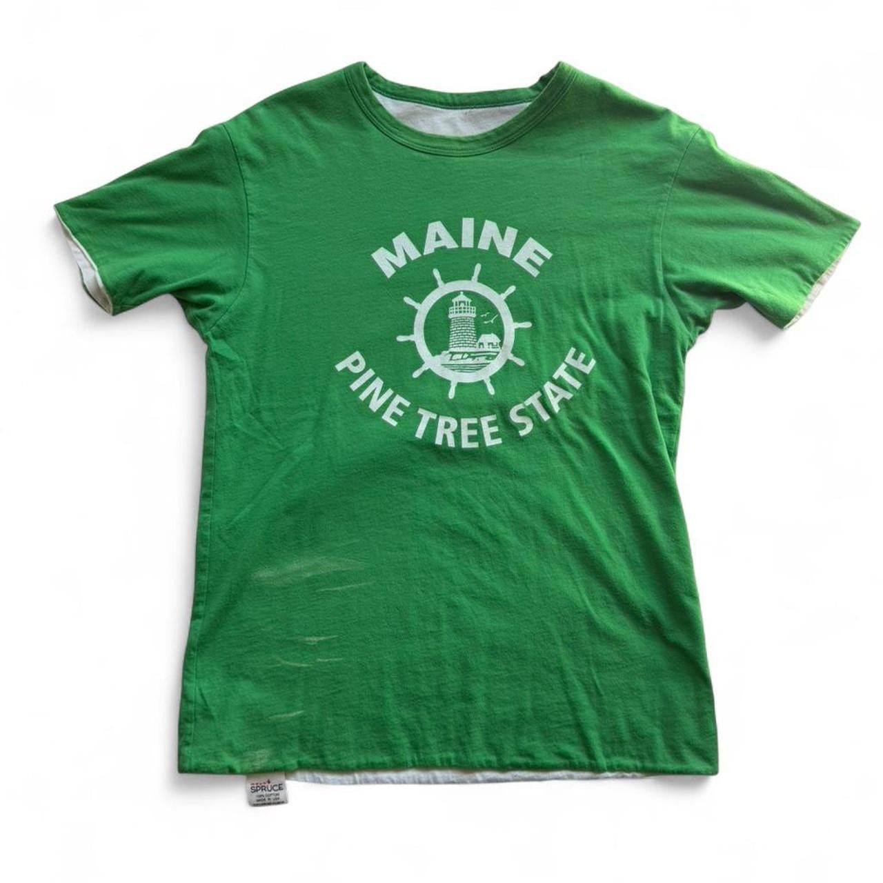 Other Ringer Tee Sombr Style Reversibile Double-Sided Japan Tee Size US S / EU 44-46 / 1 - 5 Thumbnail