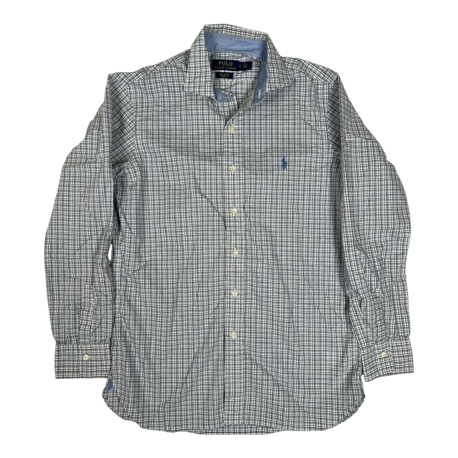 Polo Ralph Lauren Polo Ralph Lauren Button Down Long Sleeve Shirt Mens Small P Size US S / EU 44-46 / 1 - 1 Thumbnail