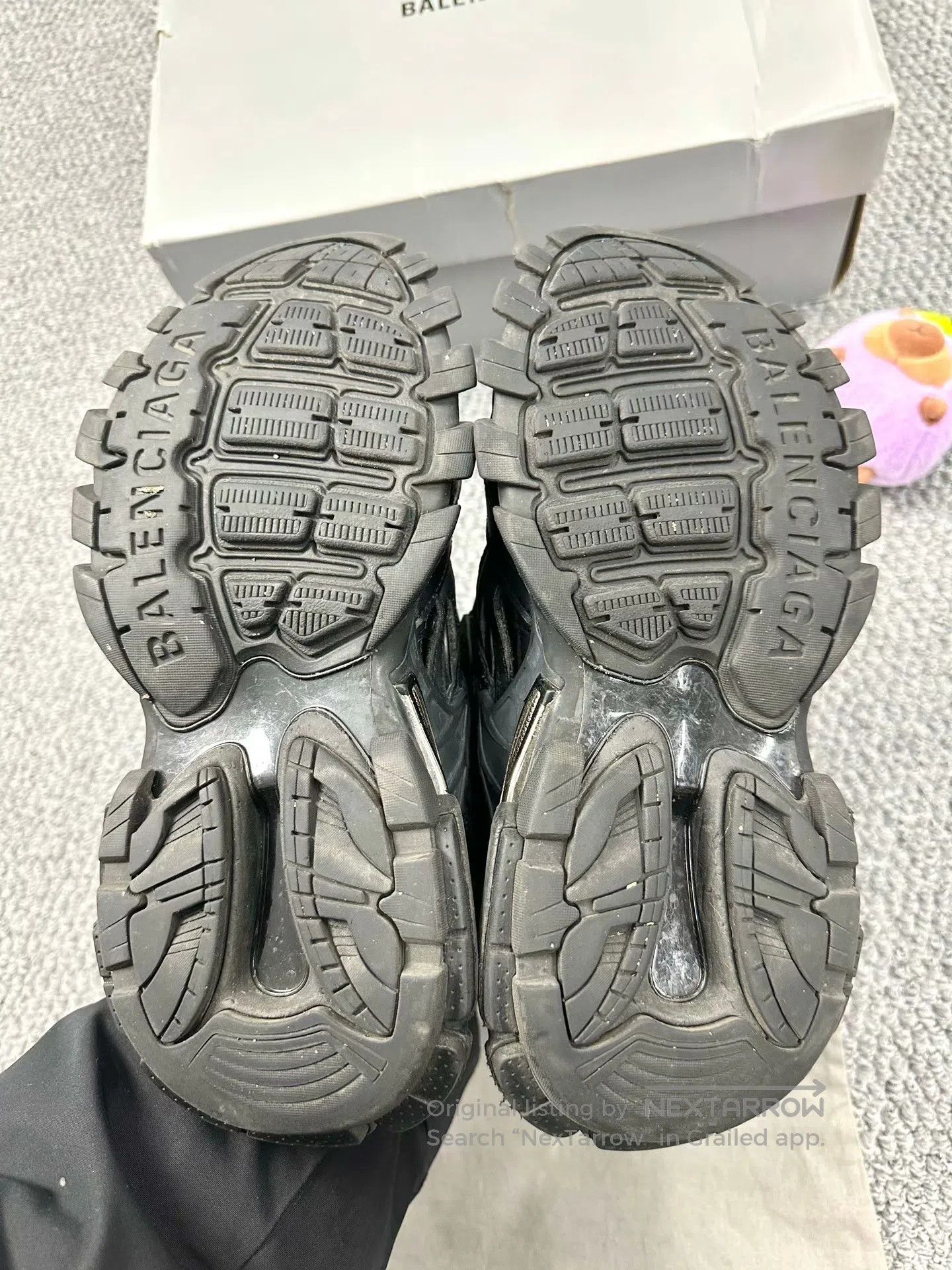Balenciaga Balenciaga Black Dad Shoes| Size US 5.5 / IT 35.5 - 5 Thumbnail