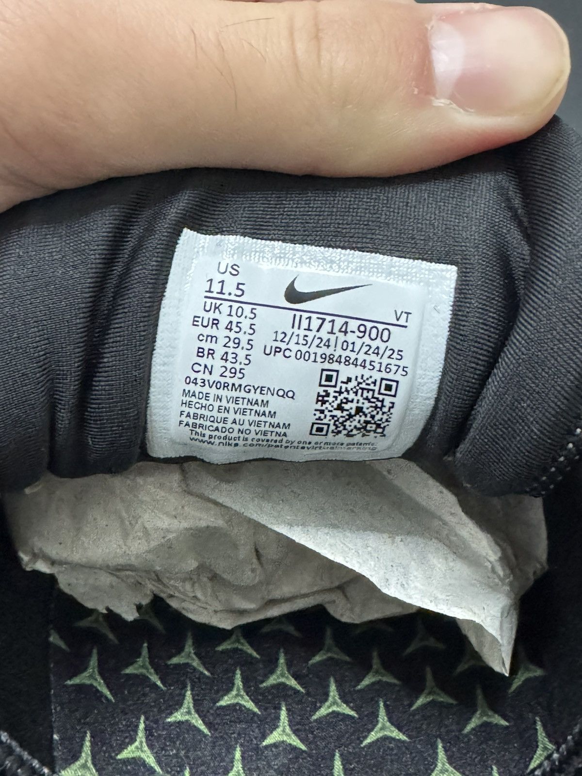 Nike Nike Air Max 95/97 Ducks of a Feather Storm 11.5 DS Size US 11.5 / EU 44-45 - 7 Thumbnail