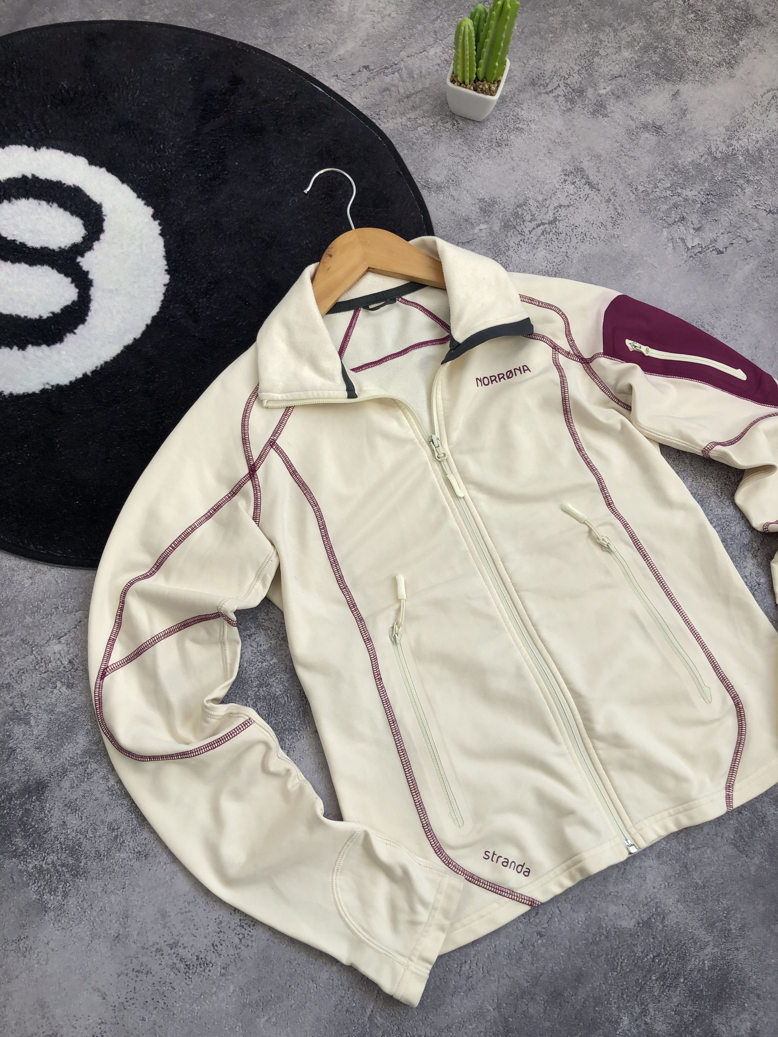 Norrona NORRONA Hype Outdoor Gorpcore Warm2 Stranda Jacket Size XS / US 0-2 / IT 36-38 - 3 Thumbnail