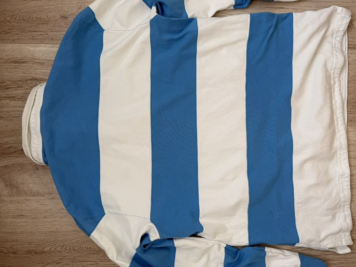 Nike Rare vintage Nike stripe rugby polo Size US XL / EU 56 / 4 - 23 Thumbnail