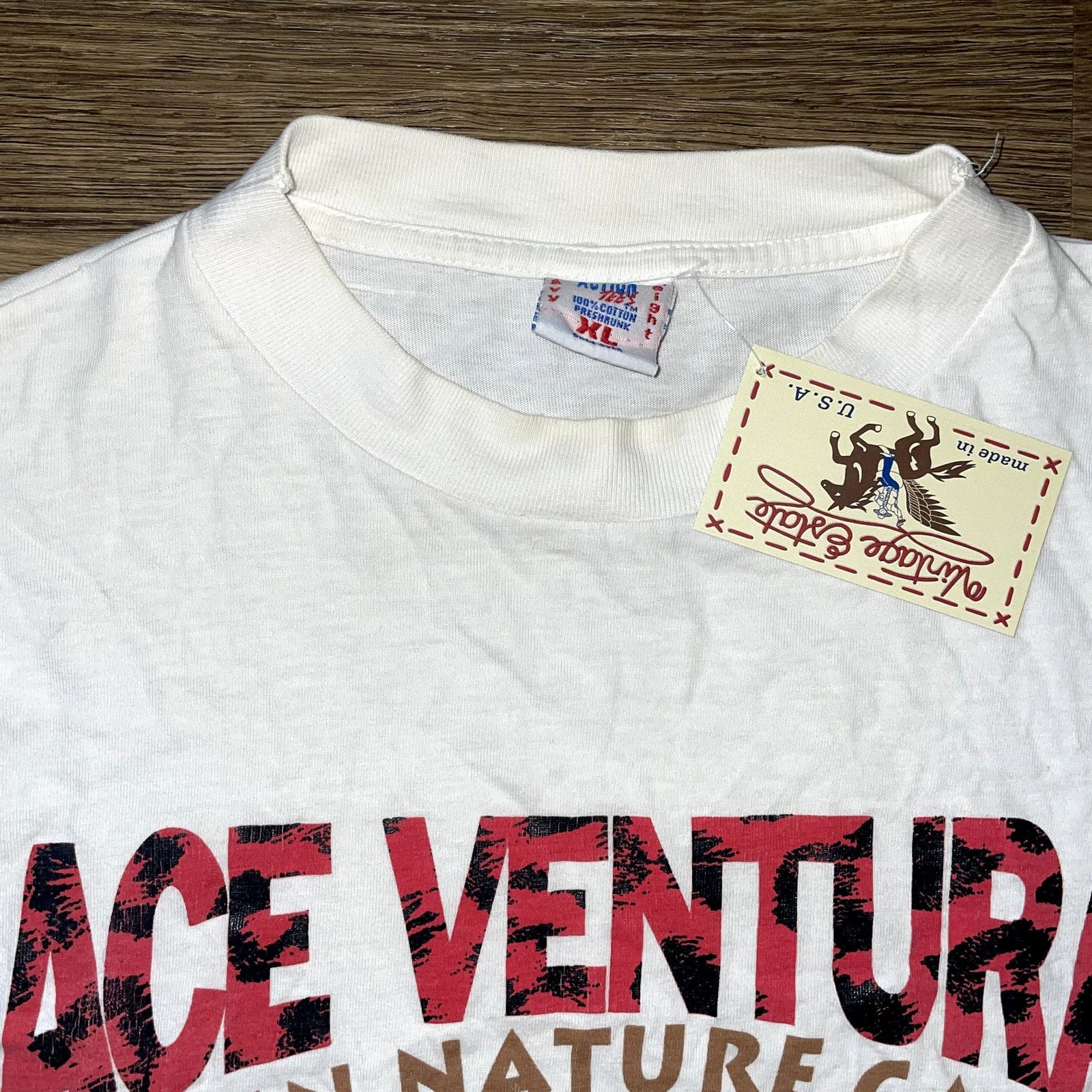 Other Ace Ventura 90's Tee- Size XL Size US XL / EU 56 / 4 - 2 Thumbnail