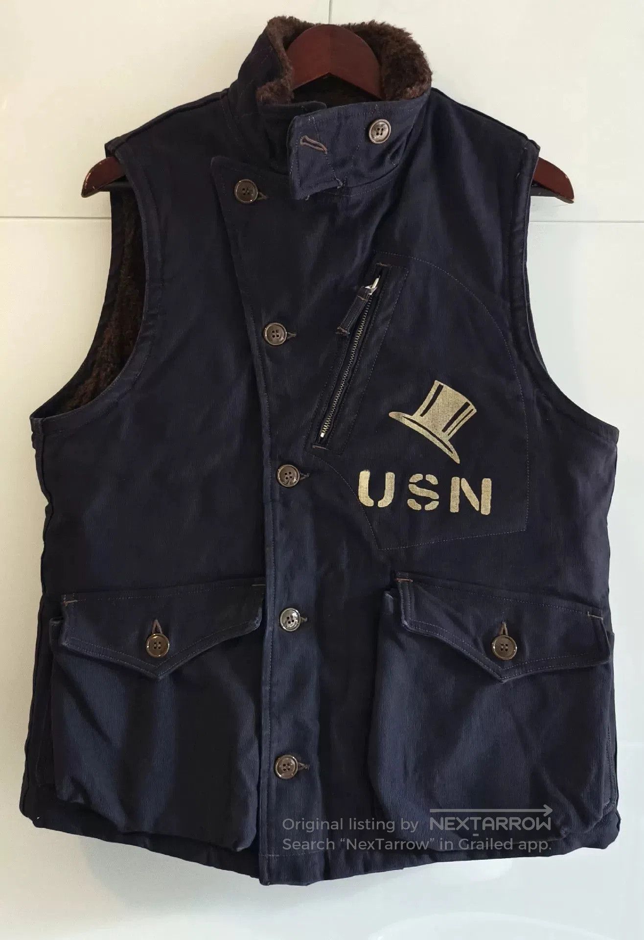 Freewheelers Freewheelers Aviators Vest Limited Edition. Size US XXS / EU 40 - 3 Thumbnail