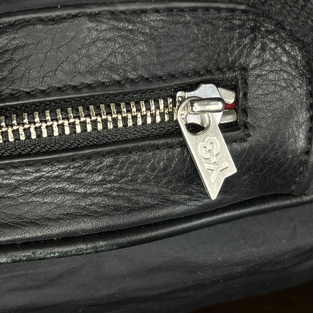 Yohji Yamamoto Yohji Yamamoto Y-3 Sample Shoulder Bag JPN LTD Leather Nylon Size ONE SIZE - 13 Thumbnail