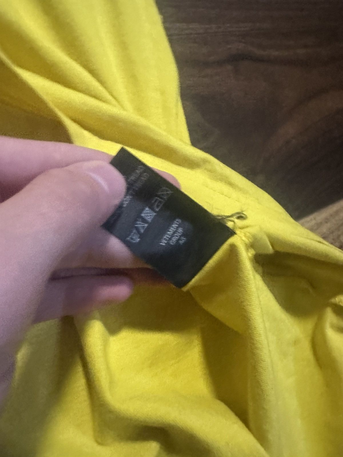 Vetements Vetements tee demna era Size US XL / EU 56 / 4 - 5 Thumbnail