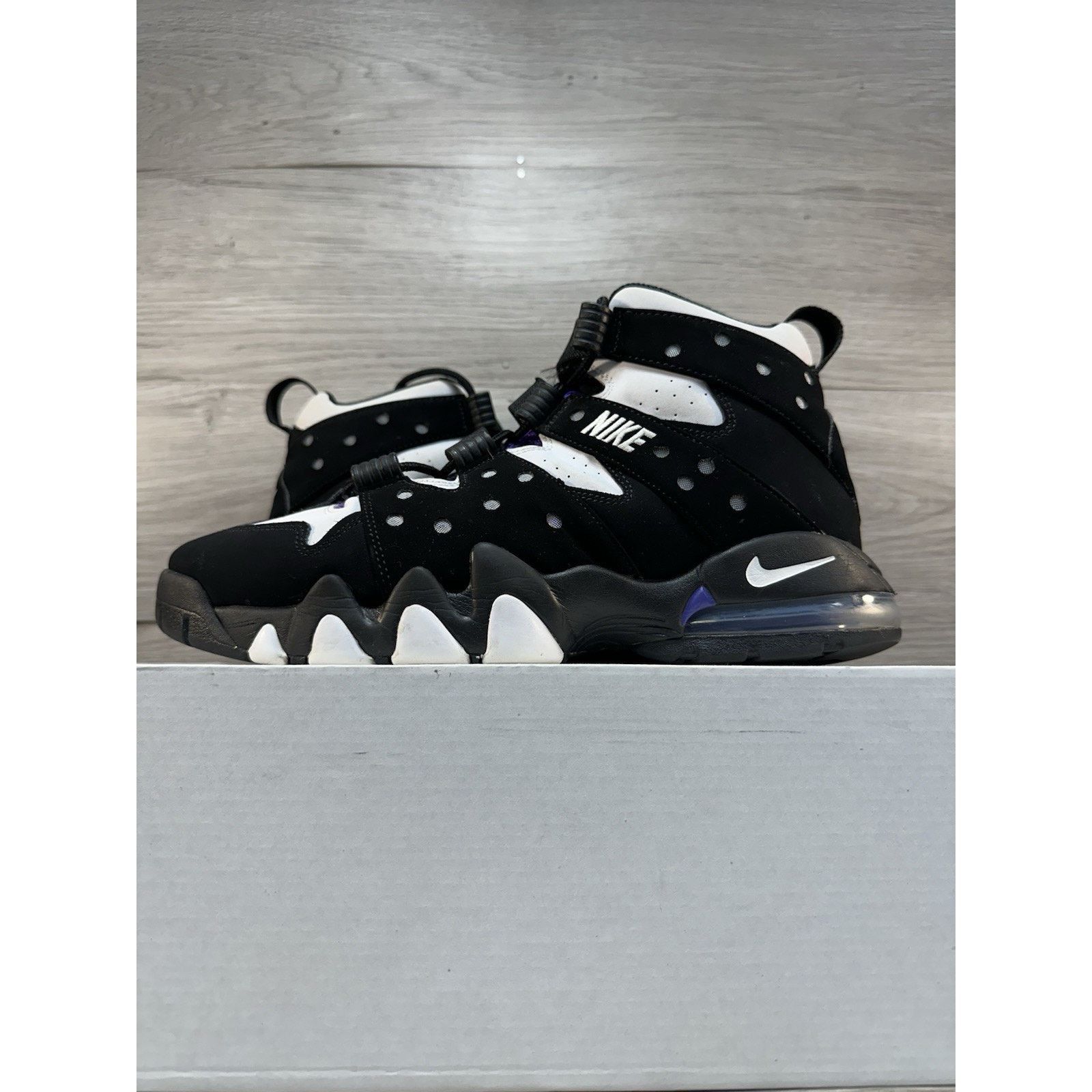 Nike Nike Air Max 2 CB 94 Retro Black Purple 2025 - Size 10 Size US 10 / EU 43 - 1 Thumbnail