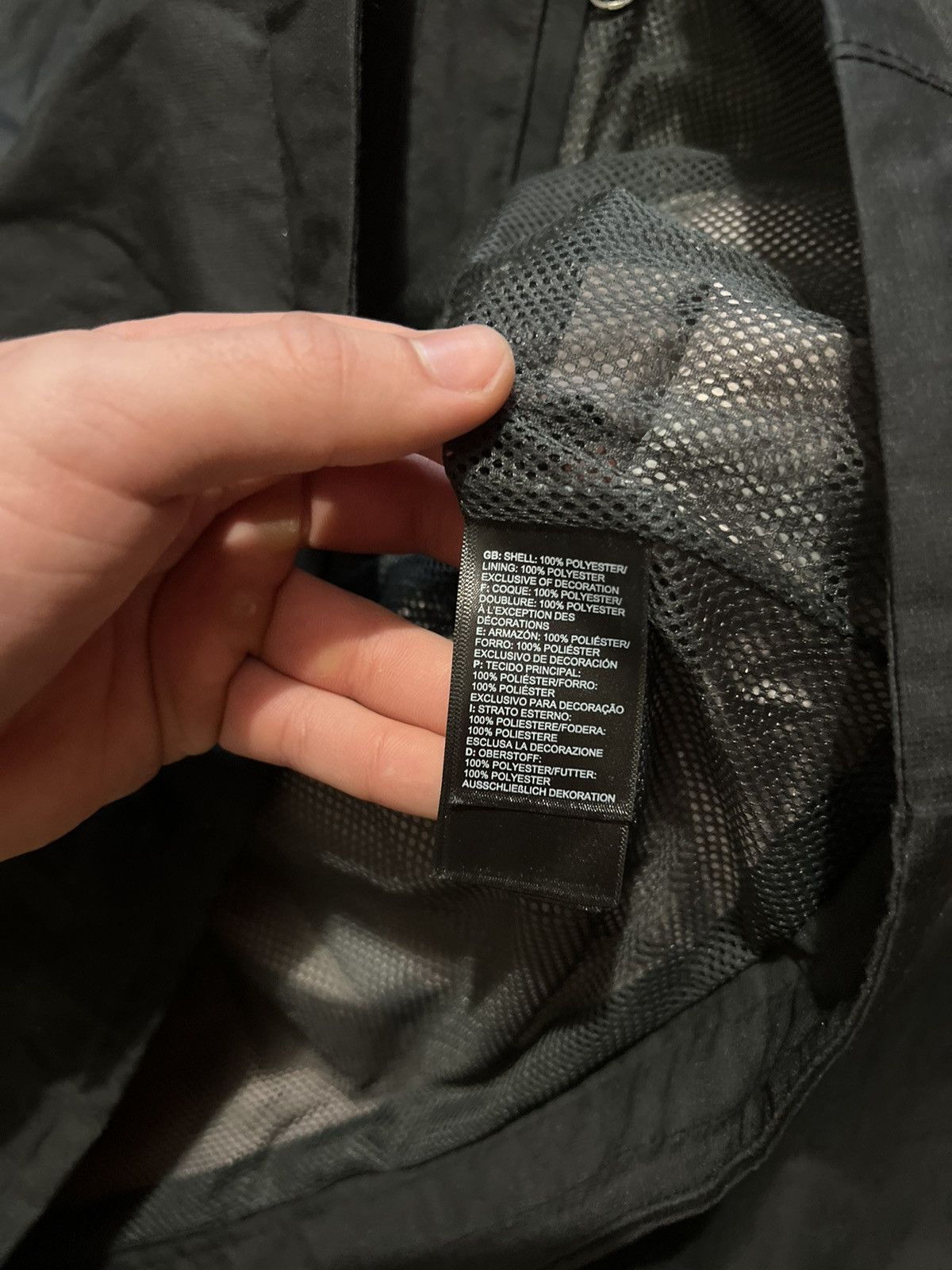 The North Face The north face jacket raincoat dryvent gorepcore black Size US L / EU 52-54 / 3 - 9 Thumbnail