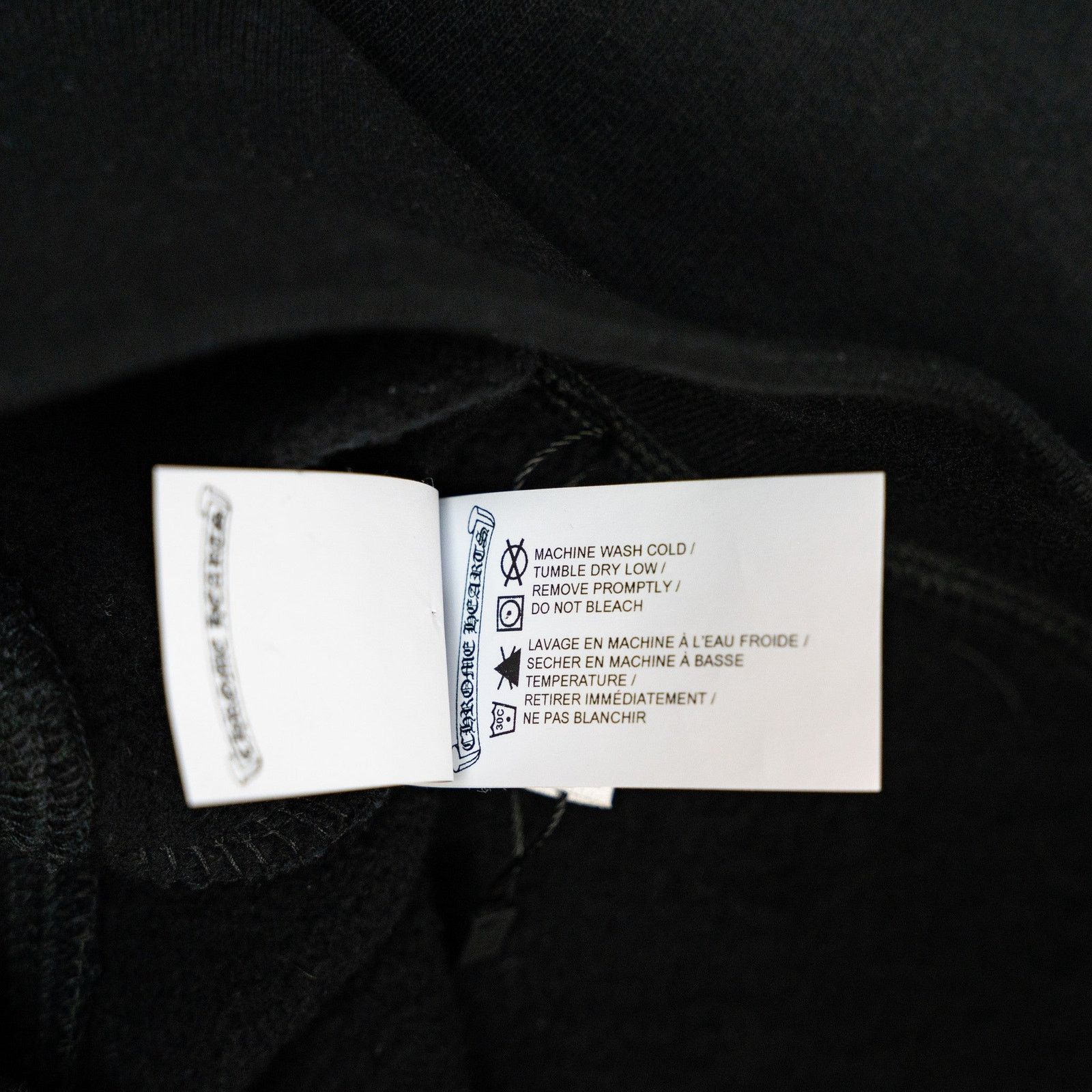 Chrome Hearts Cashmere Elbow T-Shirt 'Black' Size US M / EU 48-50 / 2 - 5 Thumbnail