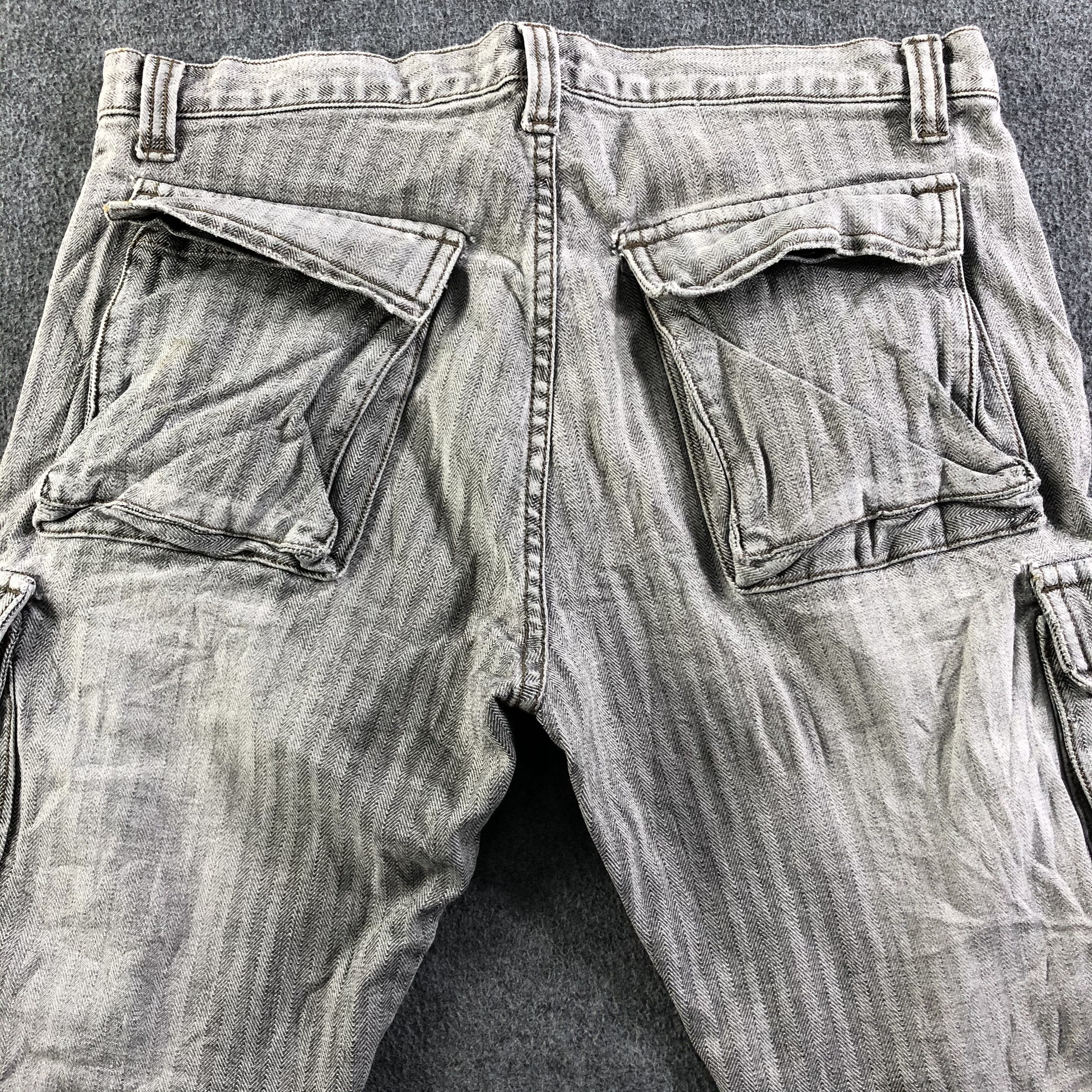 RAGEBLUE Vintage Rage Blue Multi Pocket Jeans-J3873 Size US 32 / EU 48 - 4 Thumbnail