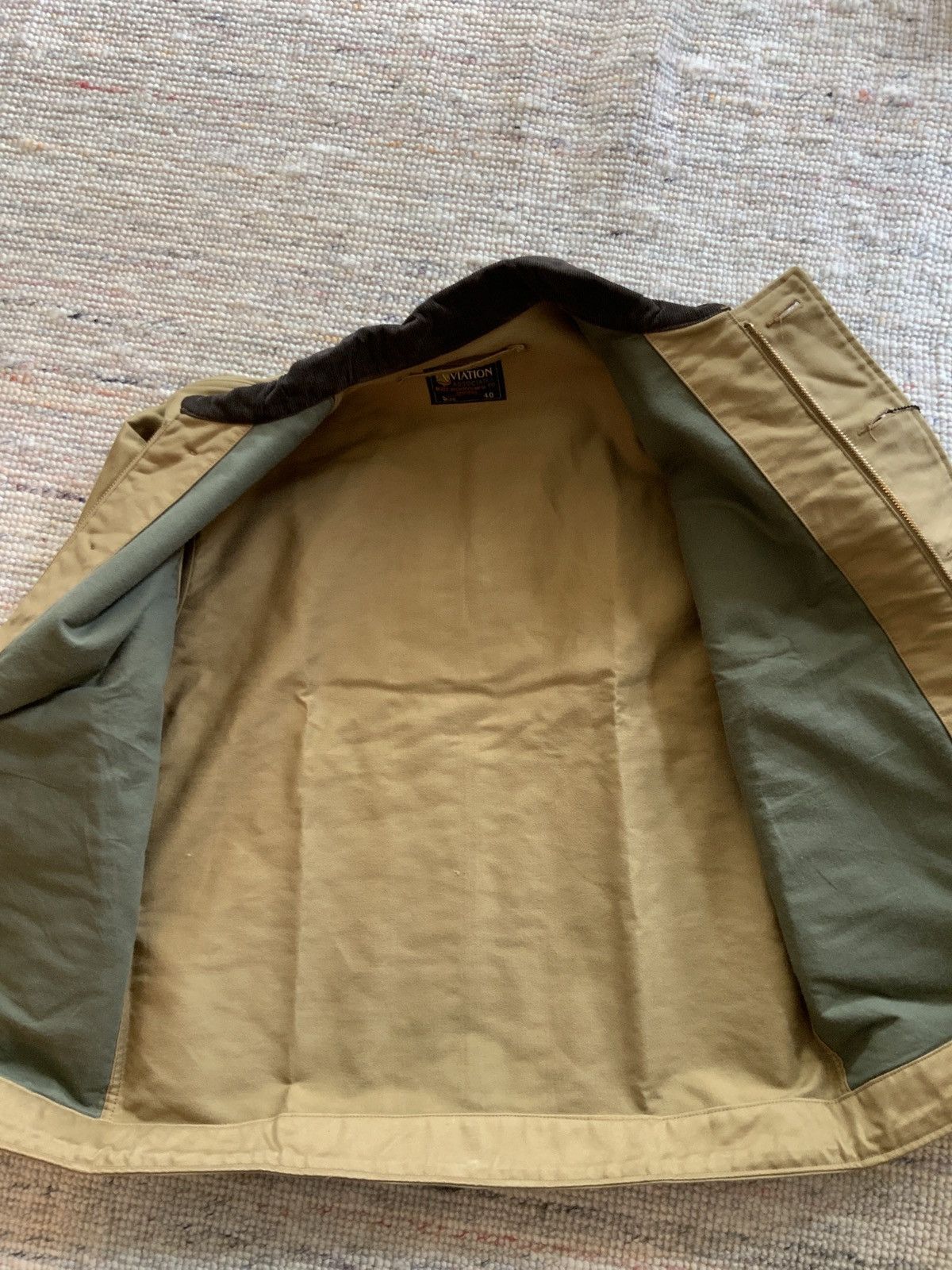 Buzz Rickson's Civilian version aviation associates N-1 deck jacket Size US M / EU 48-50 / 2 - 4 Thumbnail