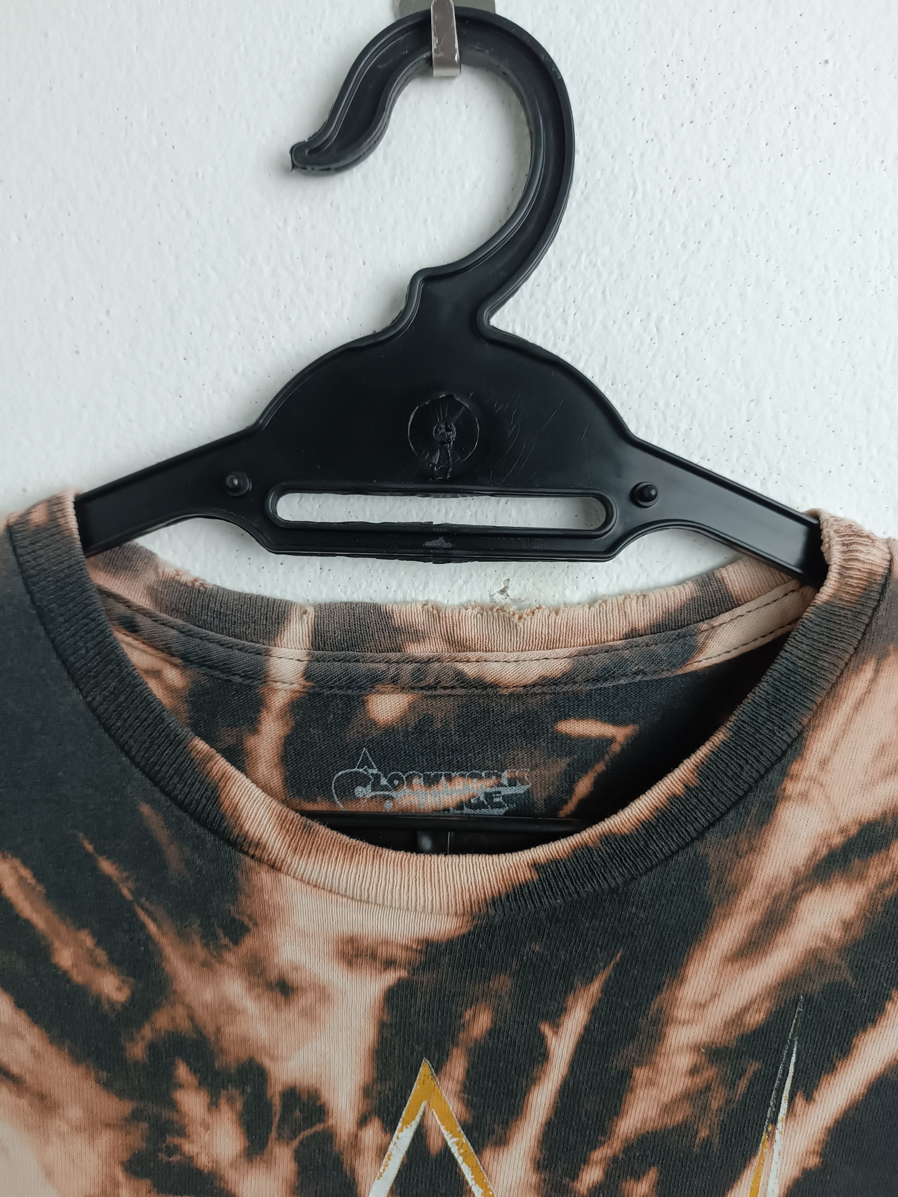 Vintage THRASH FADED VINTAGE Y2K CLOCKWORK ORANGE PUNK MOVIE DARK Size US S / EU 44-46 / 1 - 11 Thumbnail