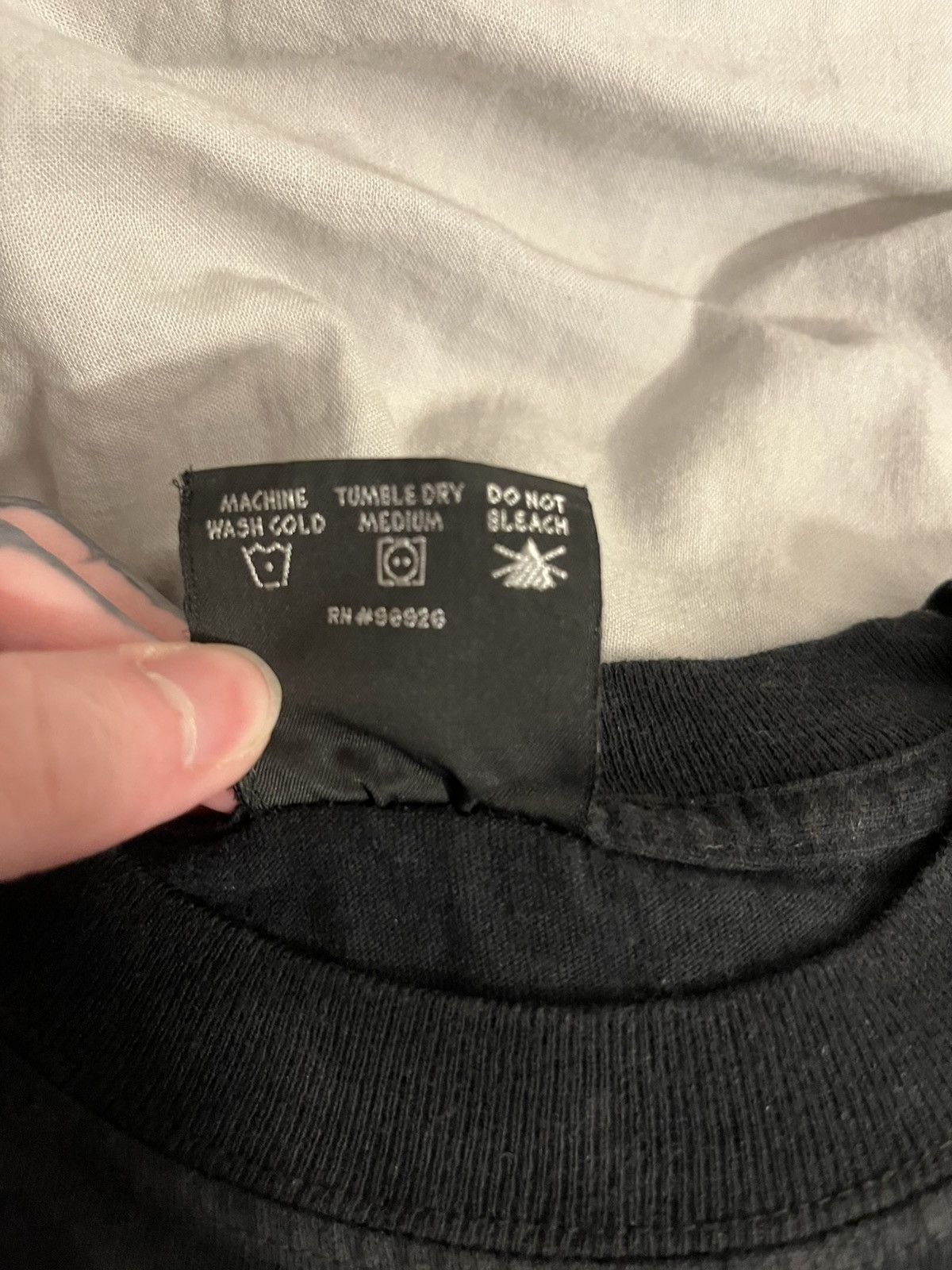 Other Skulbone black reaper tee Size US M / EU 48-50 / 2 - 4 Thumbnail
