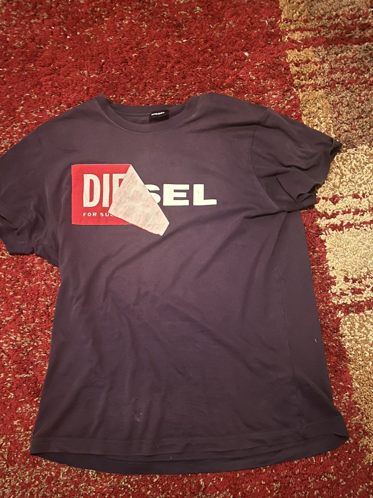 Diesel T-shirt Diesel Size US L / EU 52-54 / 3 - 1 Thumbnail